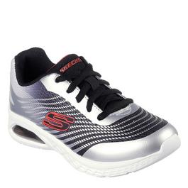 Skechers Skechers Lightweight Lace Up Sneaker W Later Road Running Shoes Boys