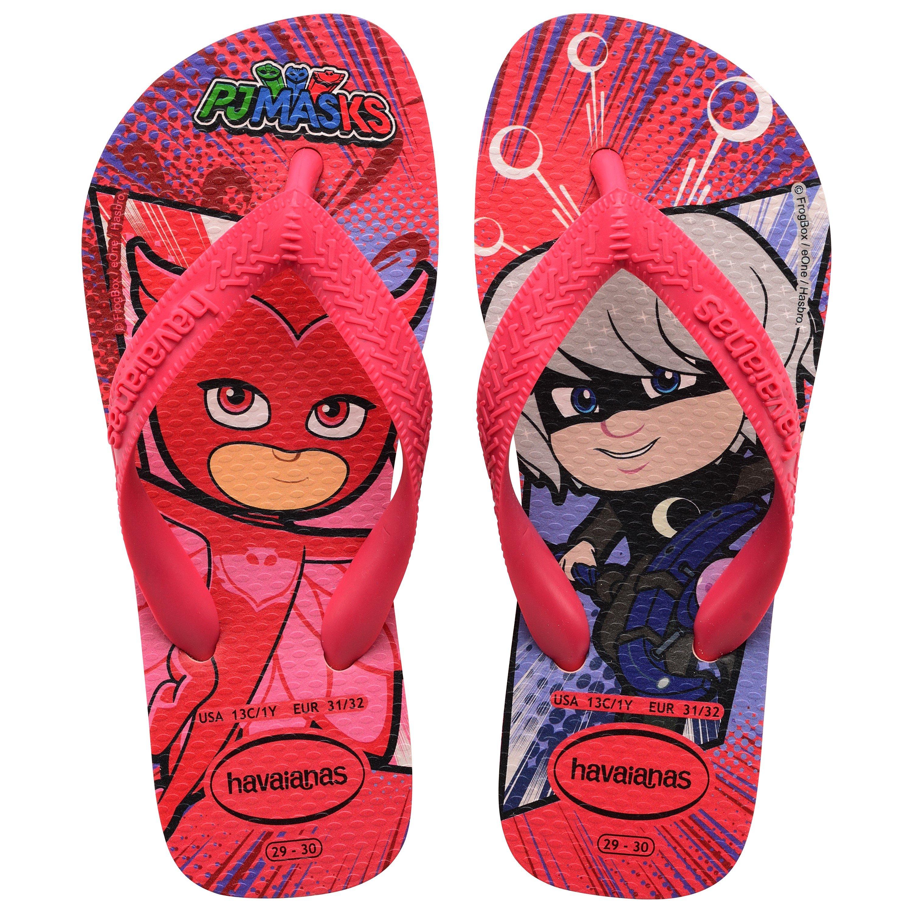 Ballet Rose - Havaianas - Hav. Kids Top Pj Masks Ballet Rose Flip Flops Unisex - 3