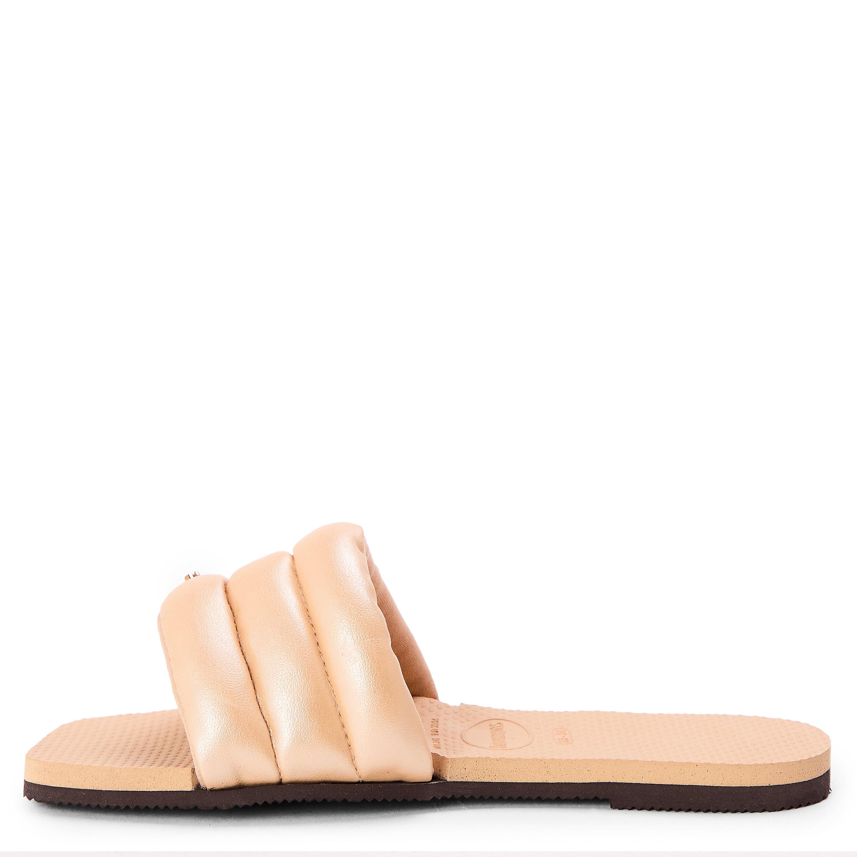 Metallic Golden - Havaianas - Hav. You Milan Metallic Golden 33/3 Flip Flops Unisex Kids - 2