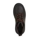 Marron - Skechers - Skechers arch fit sr-genty black men slip on casual work shoes 200060-blk - 3