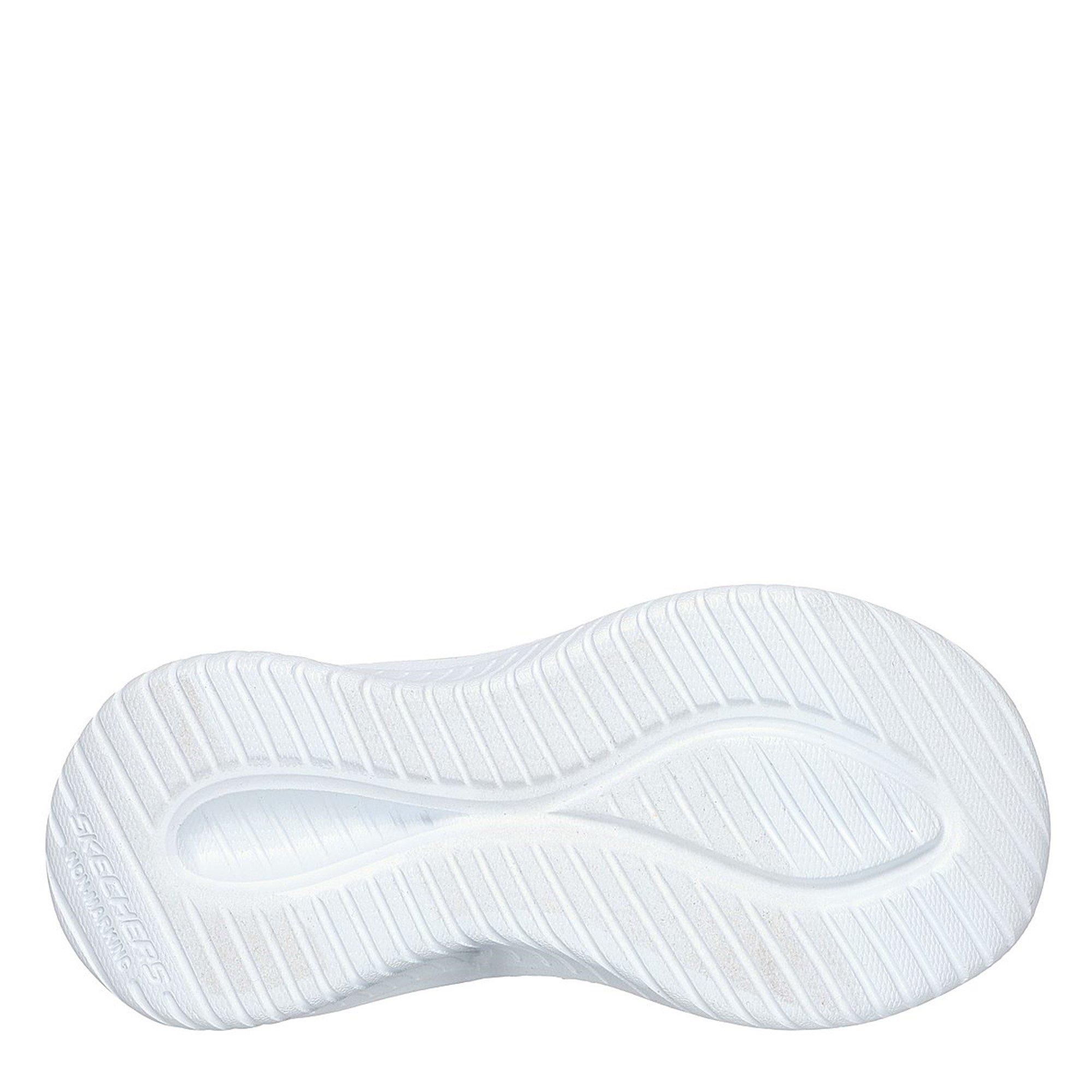 ple - Skechers - Kids' Multi Print Stretch Fit Slip On Trainers - 4