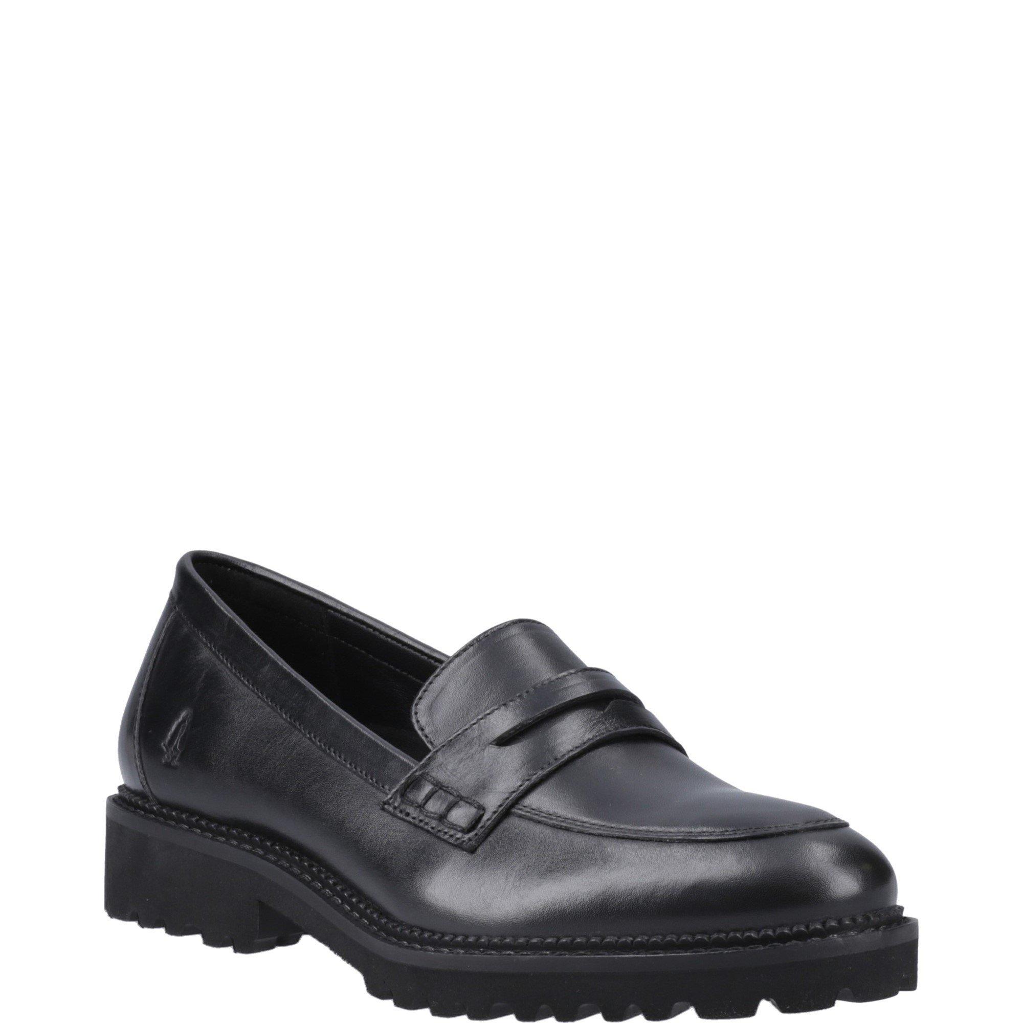 Black - Hush Puppies - Grazia Loafer Snr - 2