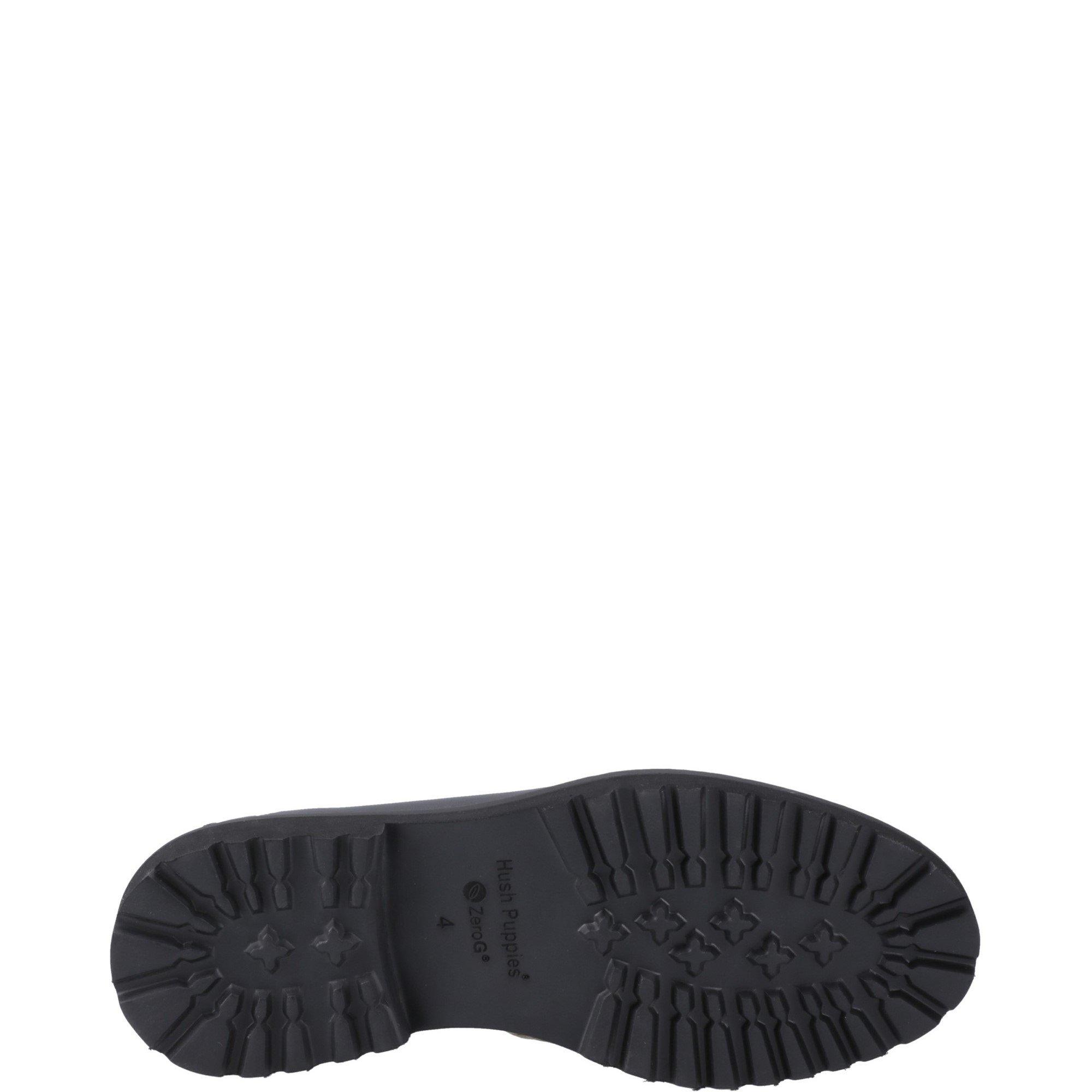 Black - Hush Puppies - Grazia Loafer Snr - 4