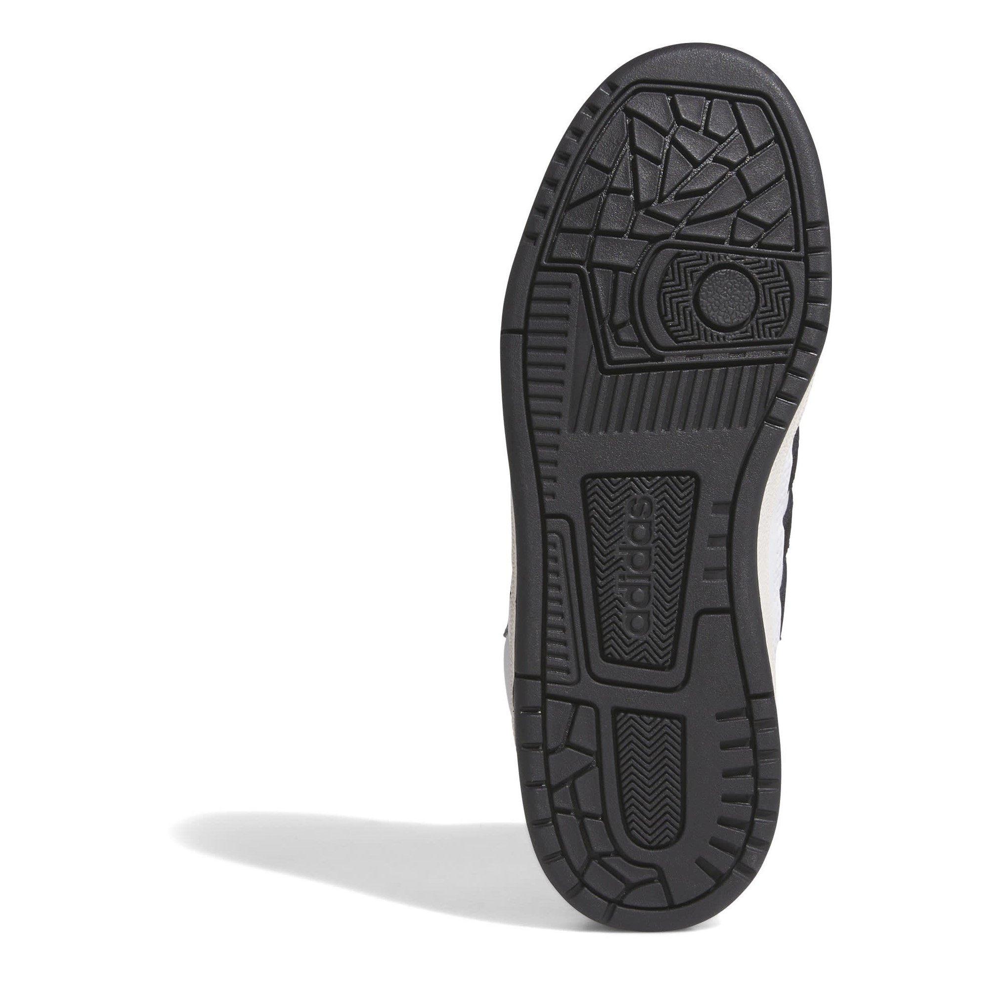 Hvid/Sort - adidas - Rapid Court Mid Trainers Juniors - 6