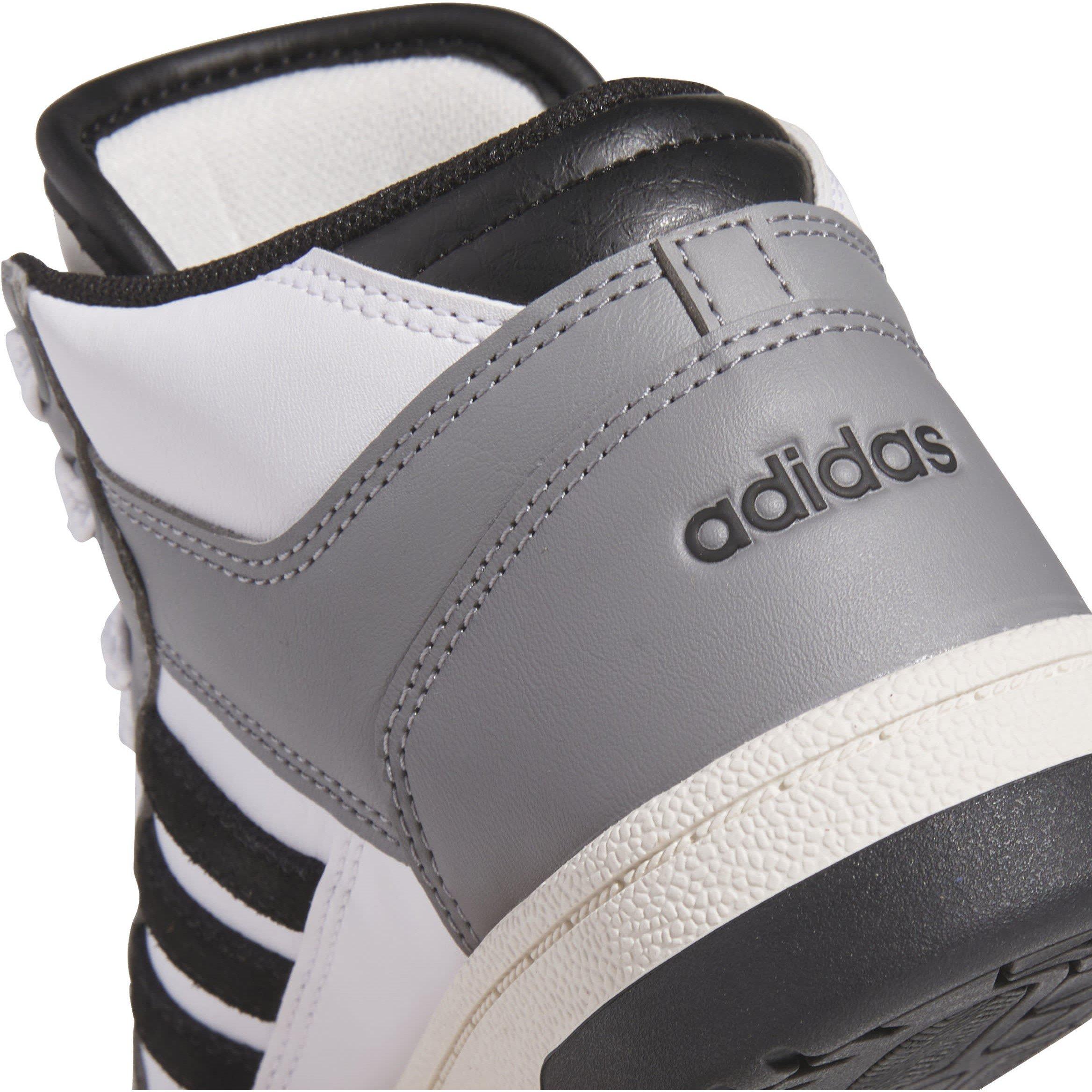 Adidas neo raleigh mid grey best sale