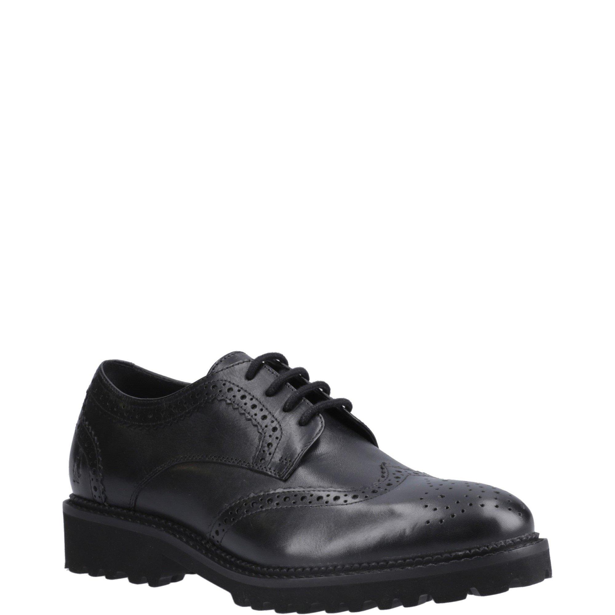 Black - Hush Puppies - Gabi Lace Up Jnr - 2