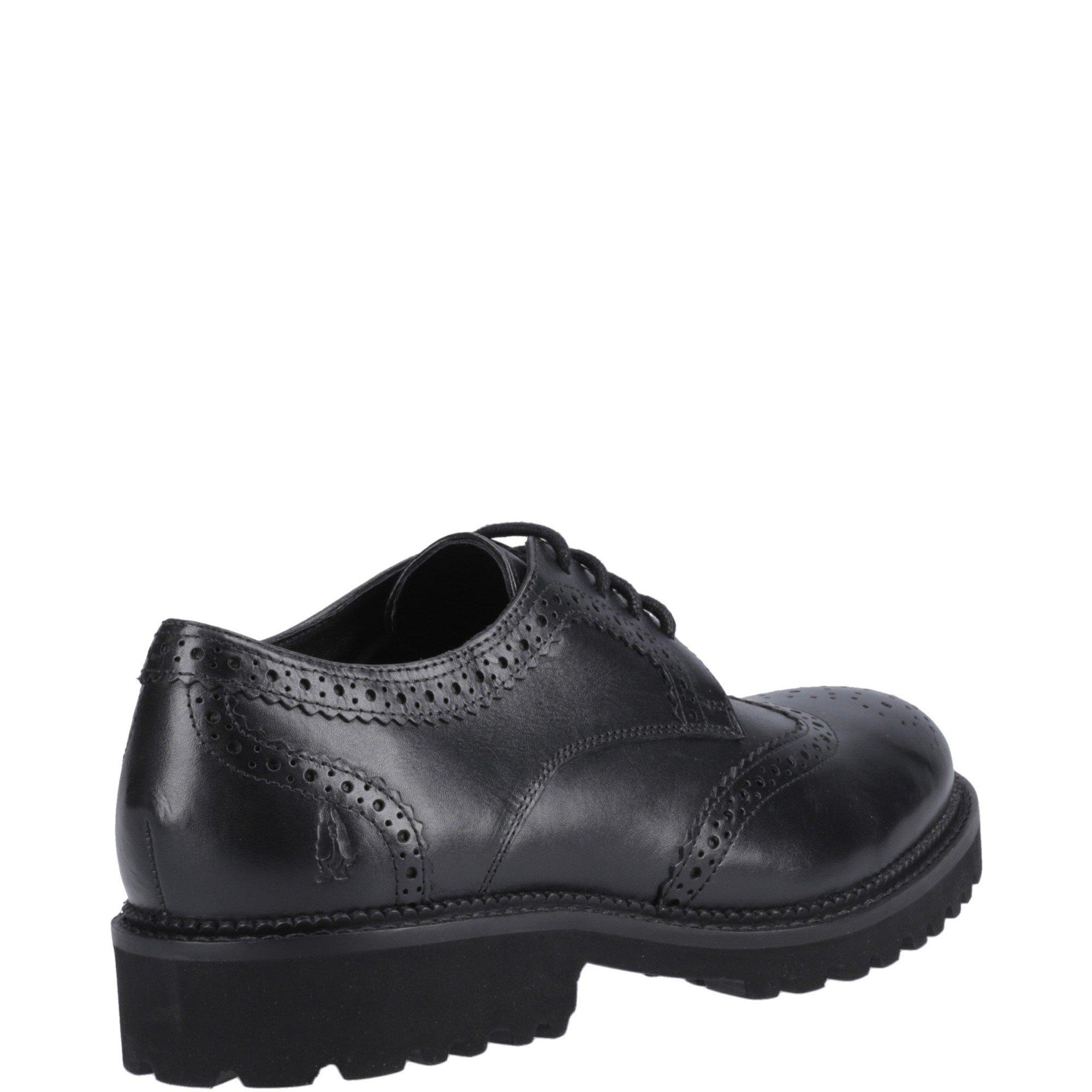 Black - Hush Puppies - Gabi Lace Up Jnr - 3