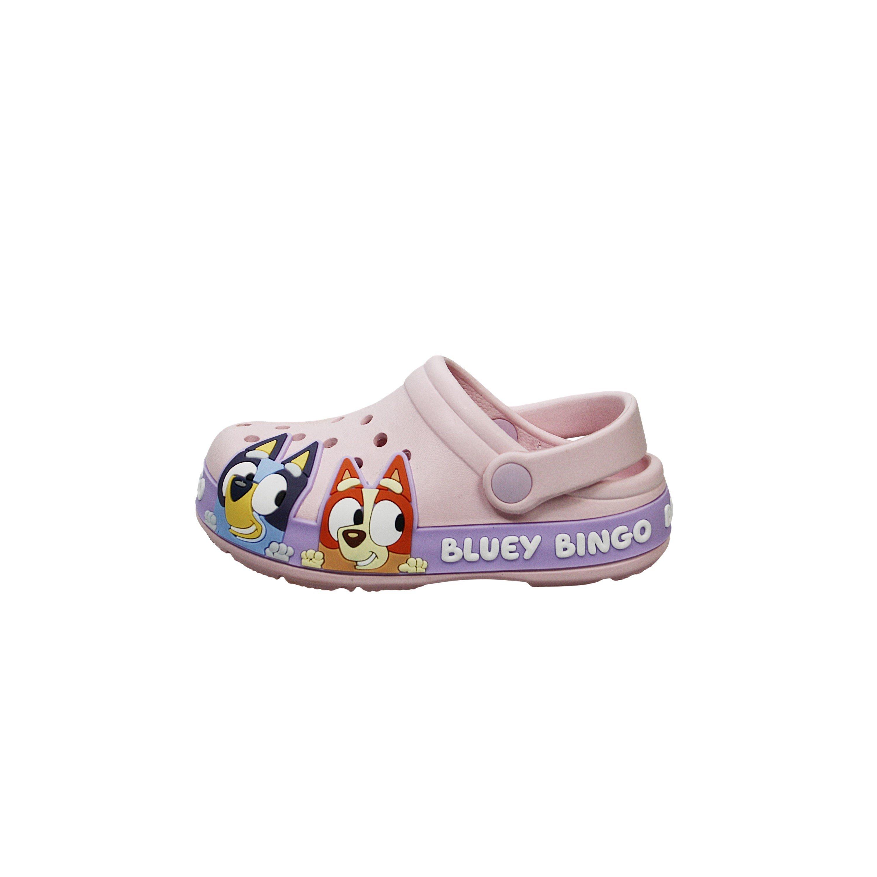Roze - Bluey - Unisex Kids' Clogs - 4