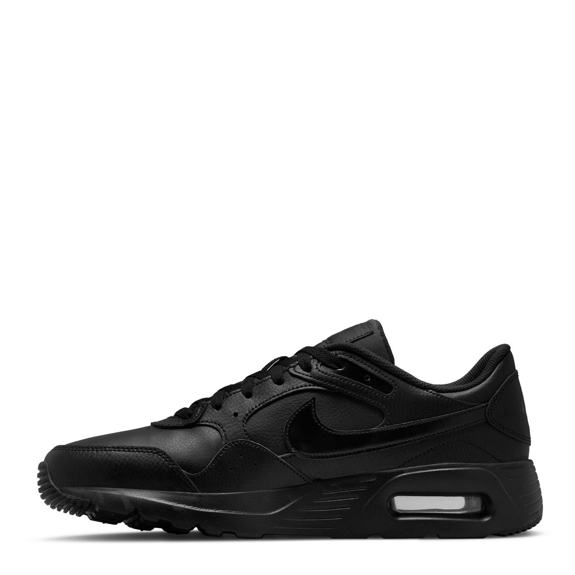 Black/Black-Bla - Nike - Nike Air Max Sc Lea Jn99 - 2