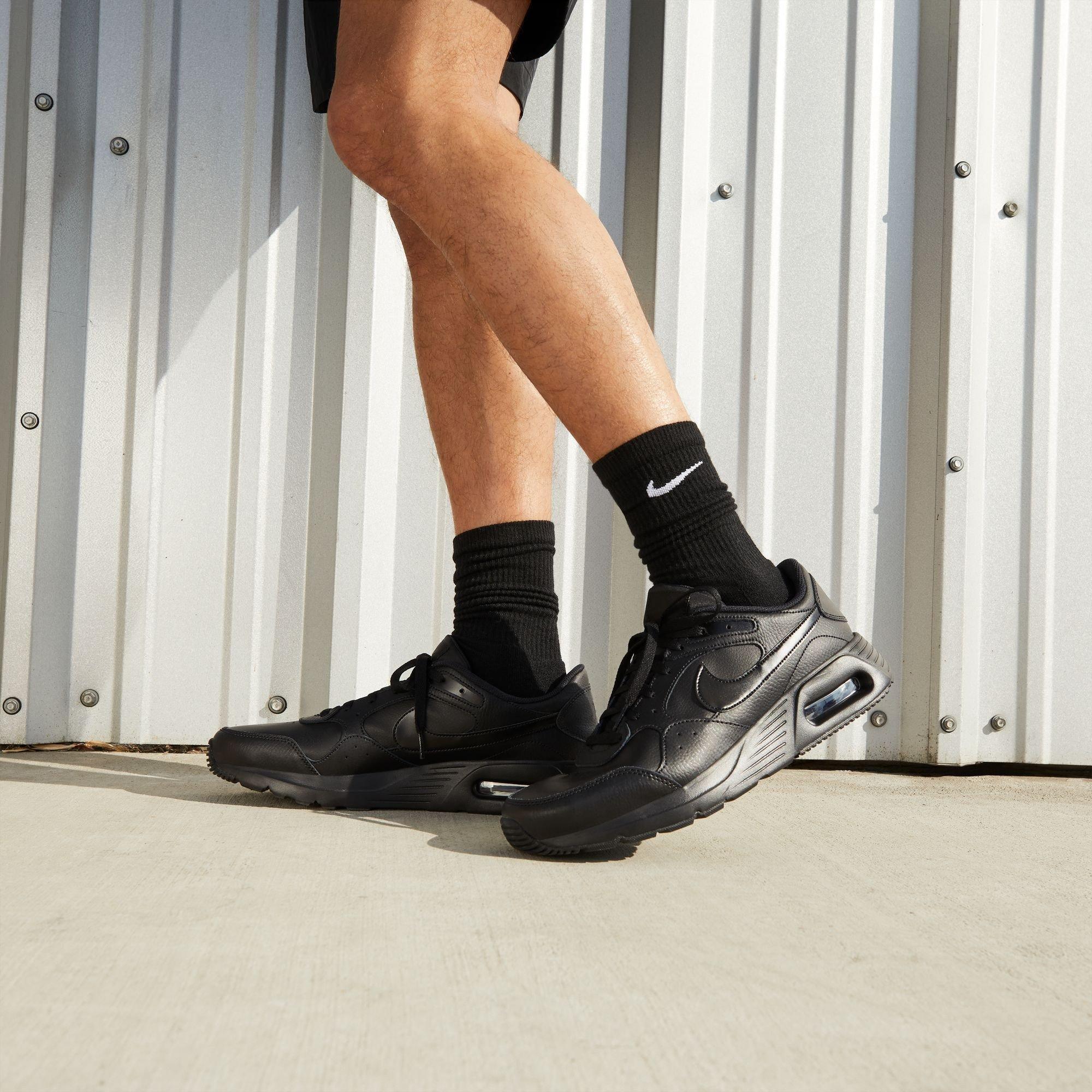 Black/Black-Bla - Nike - Nike Air Max Sc Lea Jn99 - 3