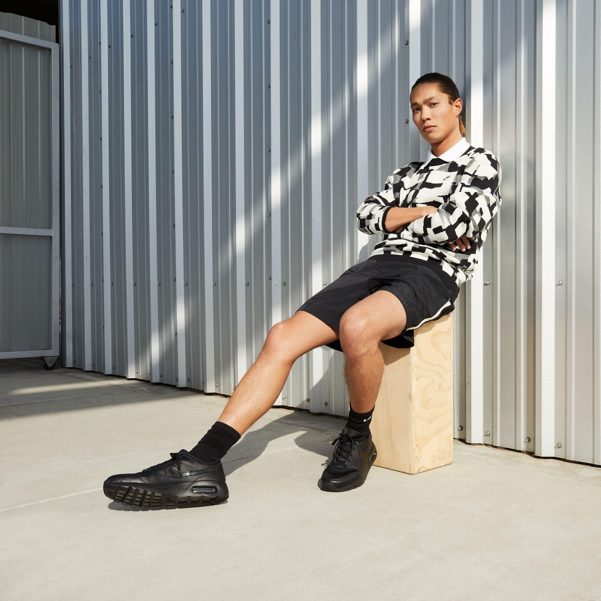 Black/Black-Bla - Nike - Nike Air Max Sc Lea Jn99 - 7