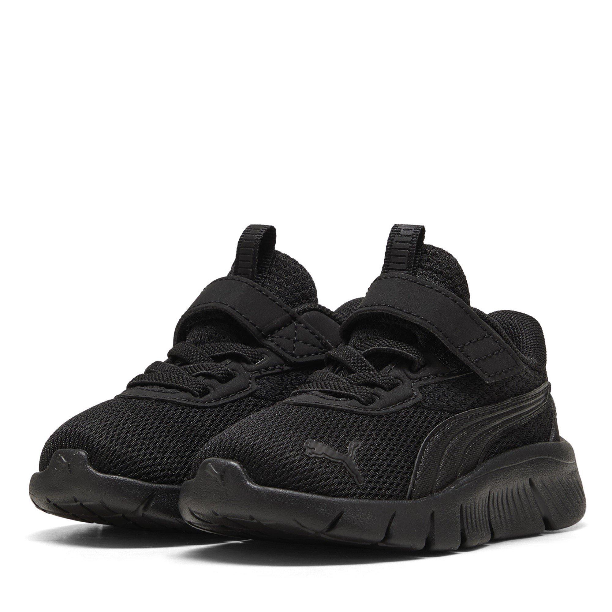 Puma  Kids' Flexfocus Modern Flex Focus Runners - Triple Black - C4 (20)