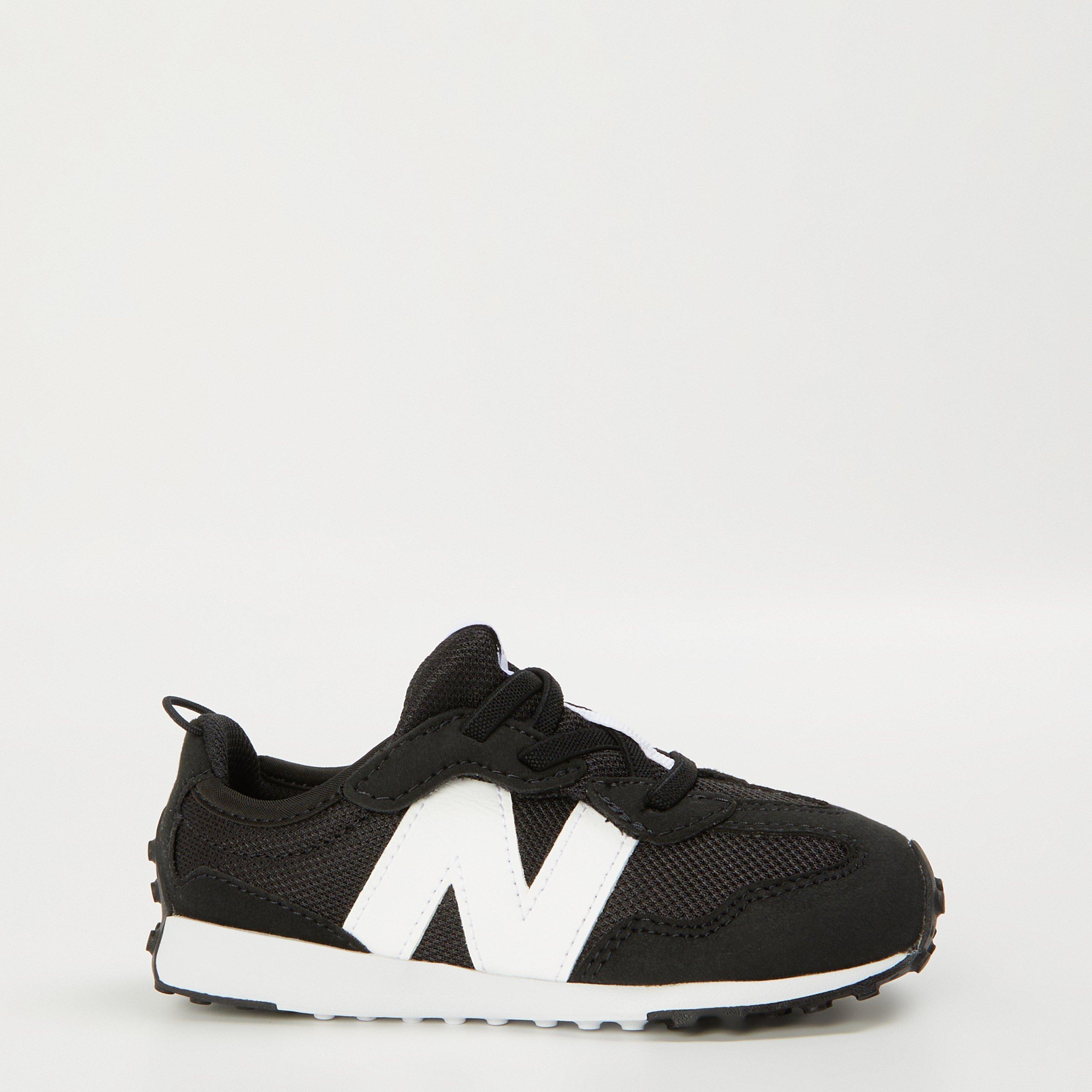 New Balance  Nb 327 Infant - Black/White - C6 (23)