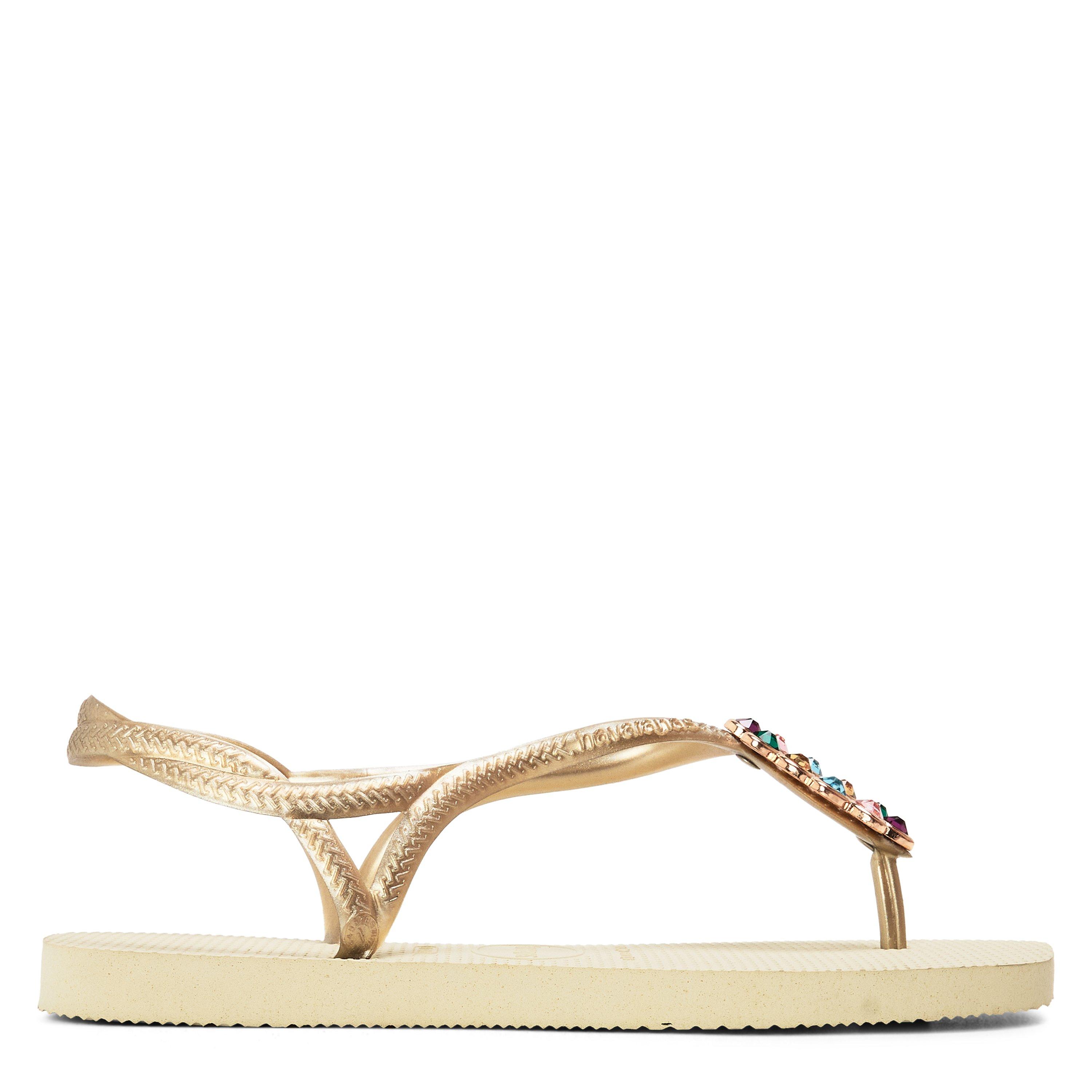 Beige - Havaianas - Lxry Flp  Ch99 - 1