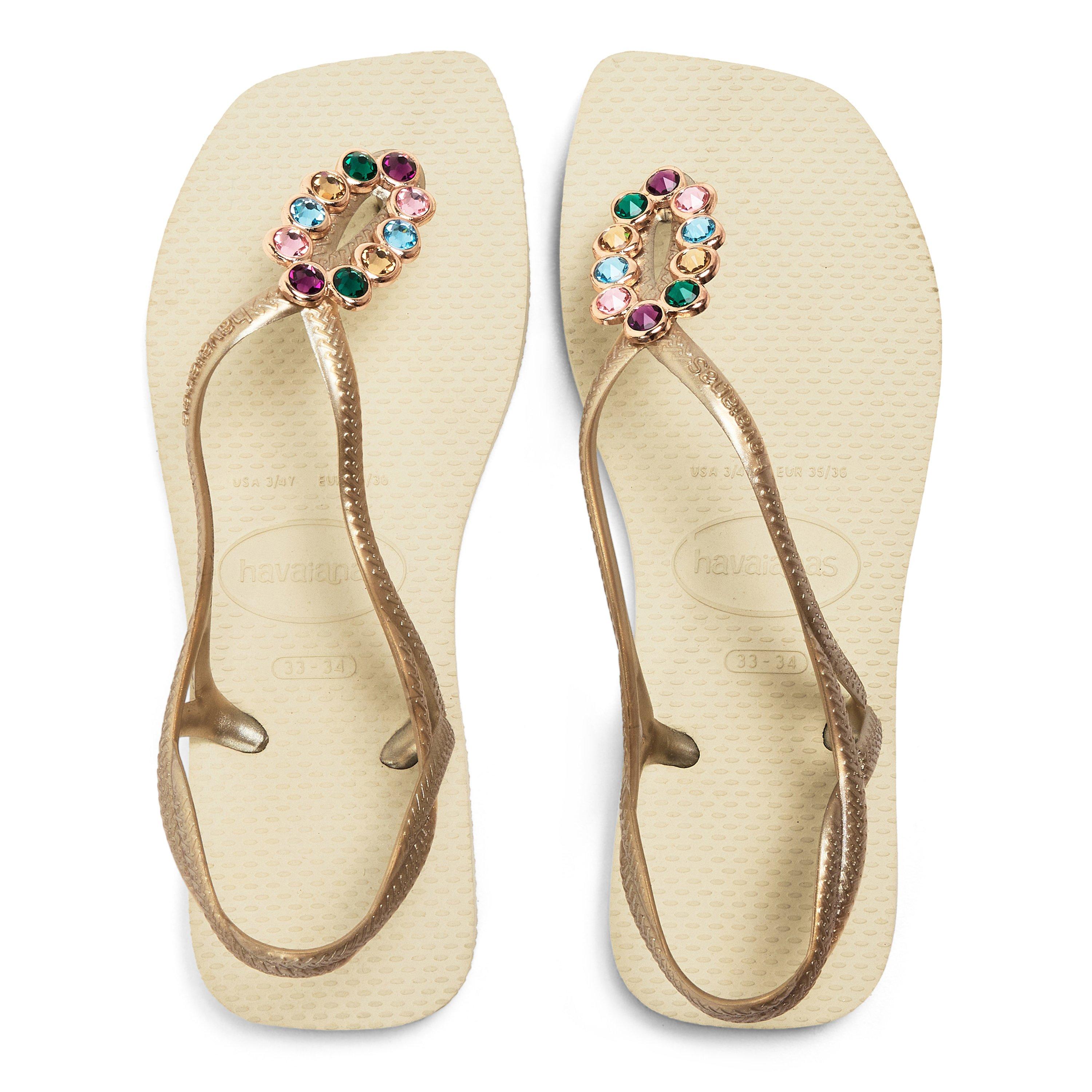 Beige - Havaianas - Lxry Flp  Ch99 - 4