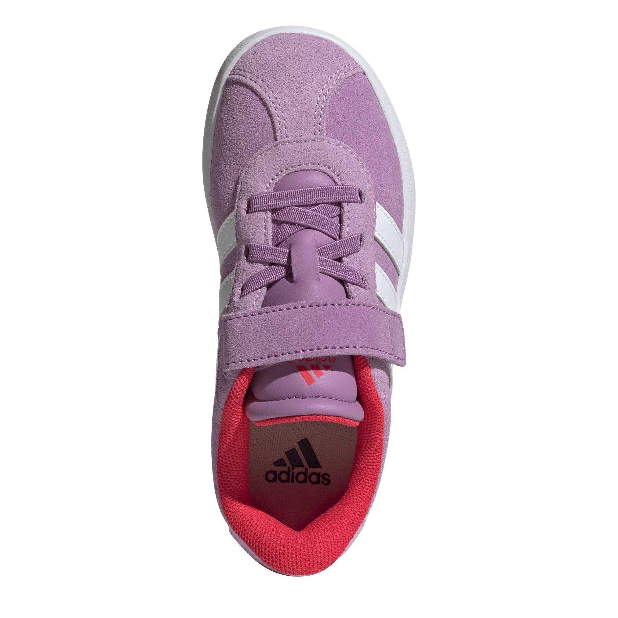 preloved purple - adidas - adidas VL Court 3.0 Kids Hook and Loop Shoe - 5