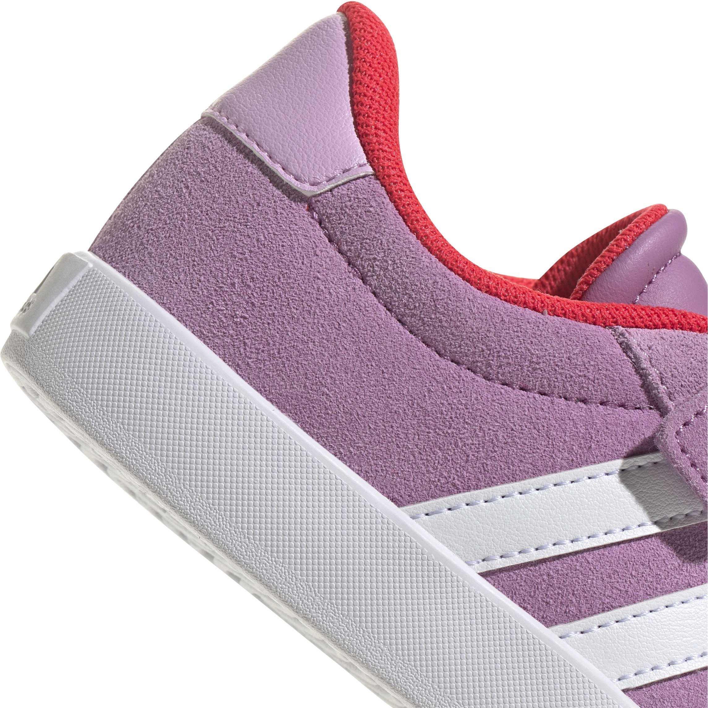 preloved purple - adidas - adidas VL Court 3.0 Kids Hook and Loop Shoe - 7