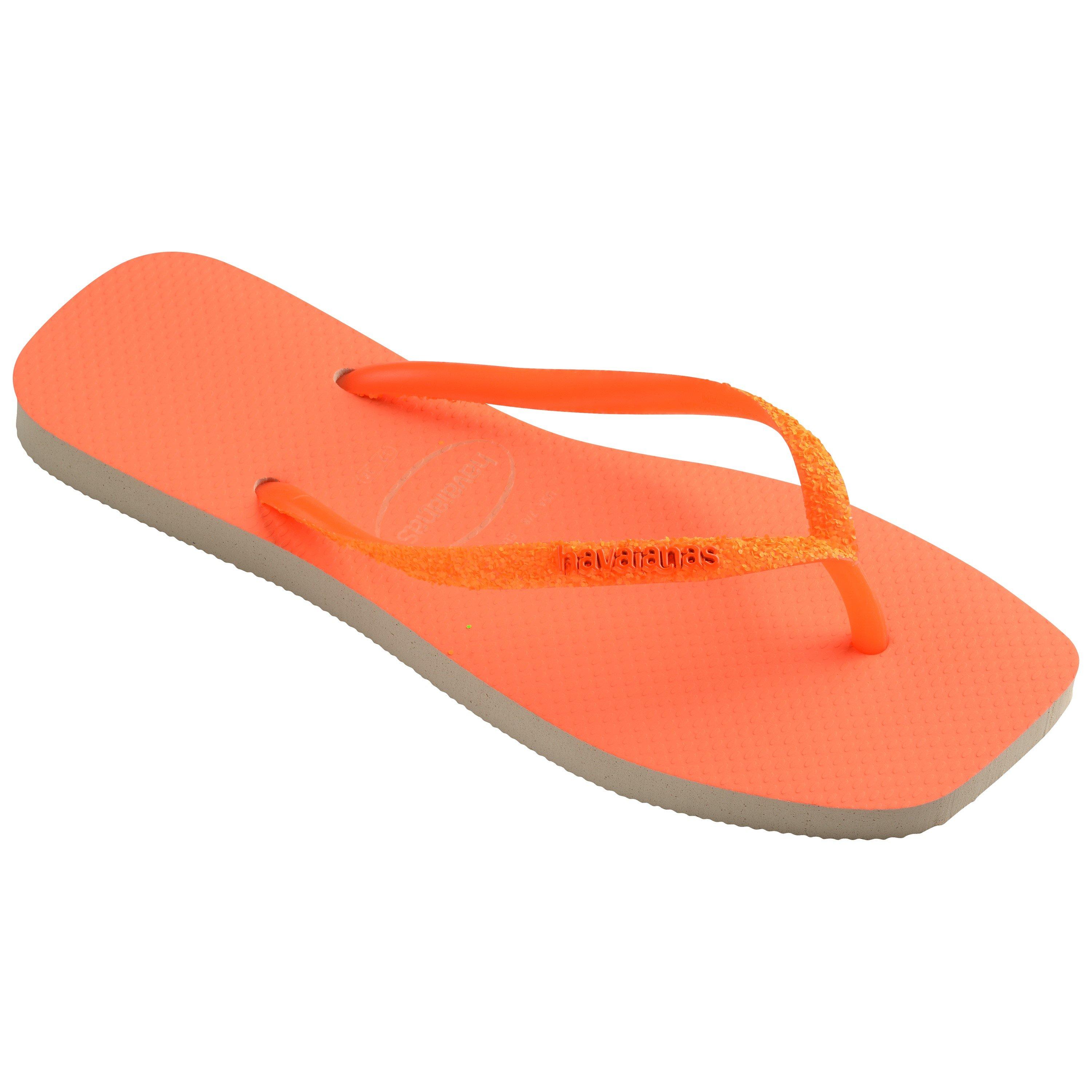 Beige/Oranje - Havaianas - Square  Ch99 - 2