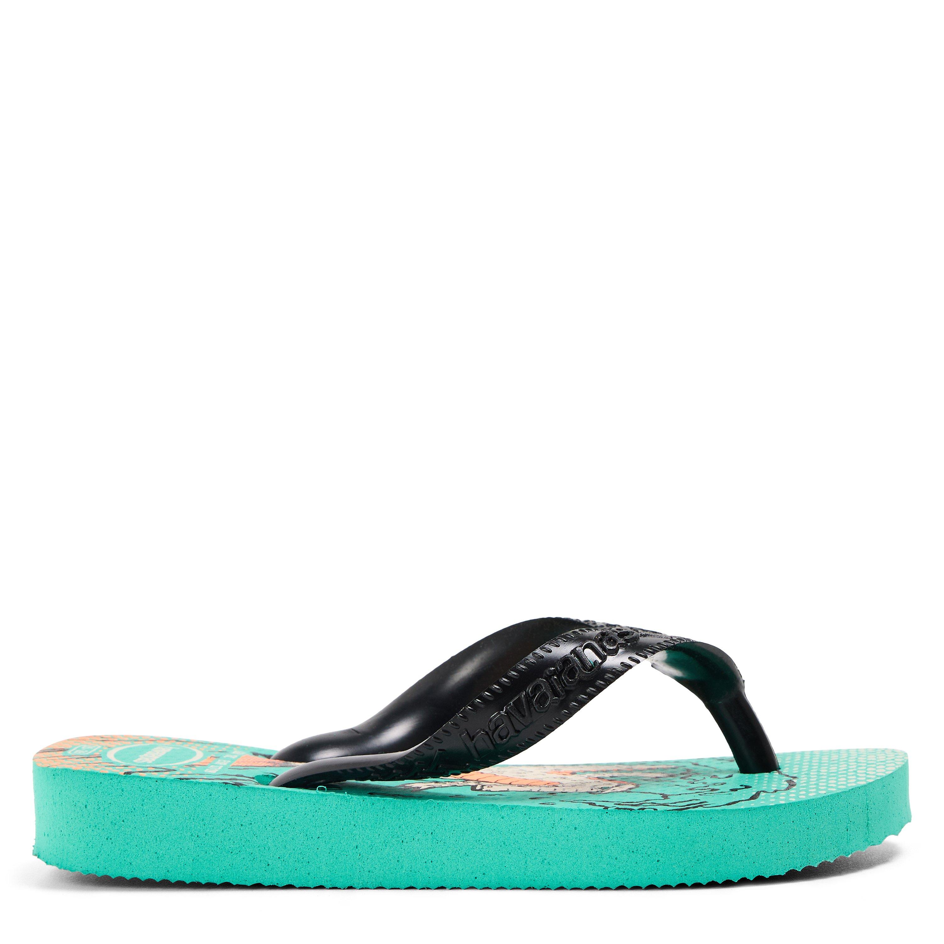Green/Black - Havaianas - Unisex Kids' Flip Flops - 1