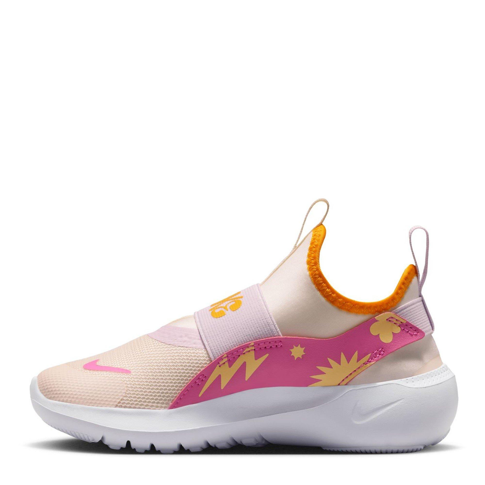 Chalk/Pink-Tint - Nike - Kids' Flex Trainers - 2