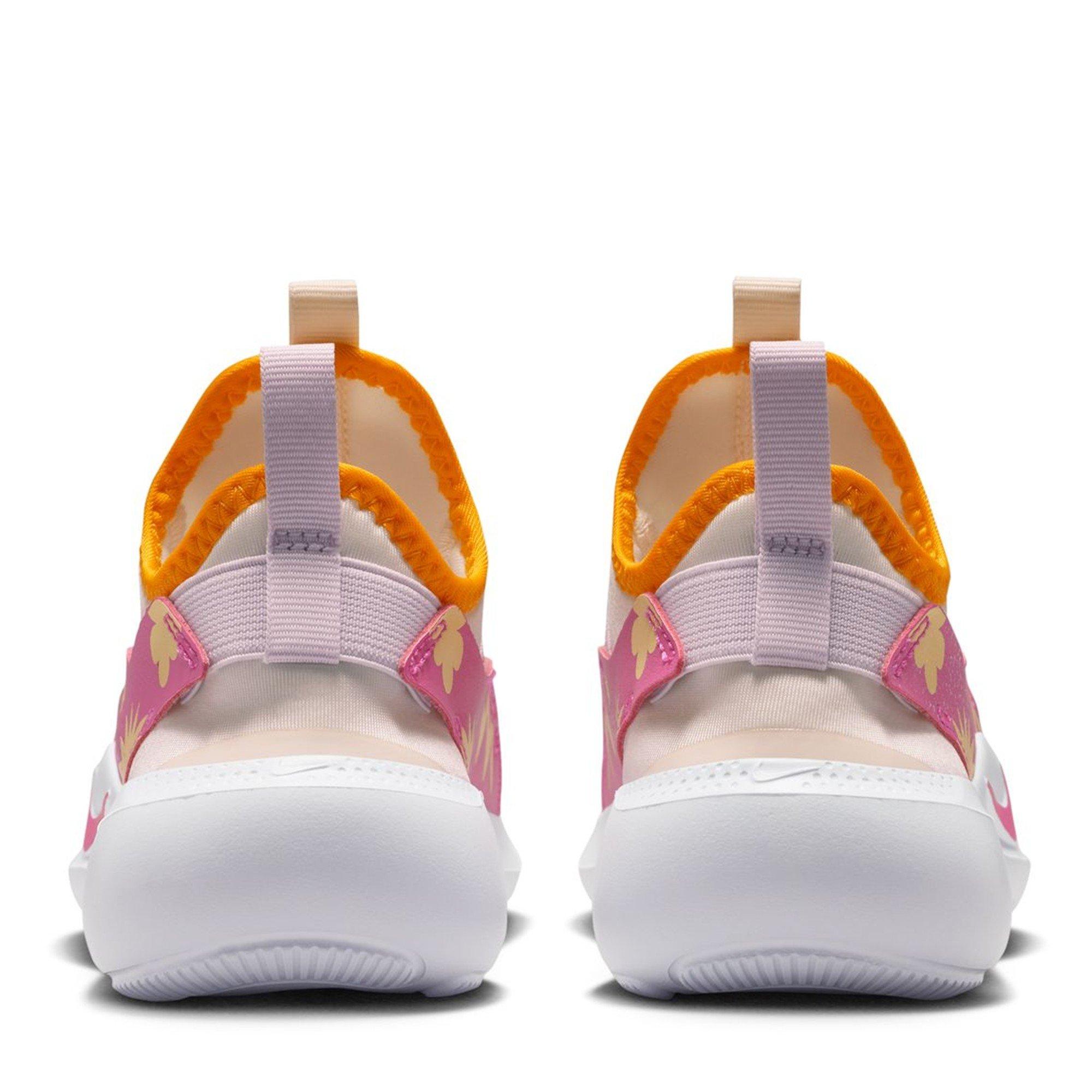 Chalk/Pink-Tint - Nike - Kids' Flex Trainers - 4