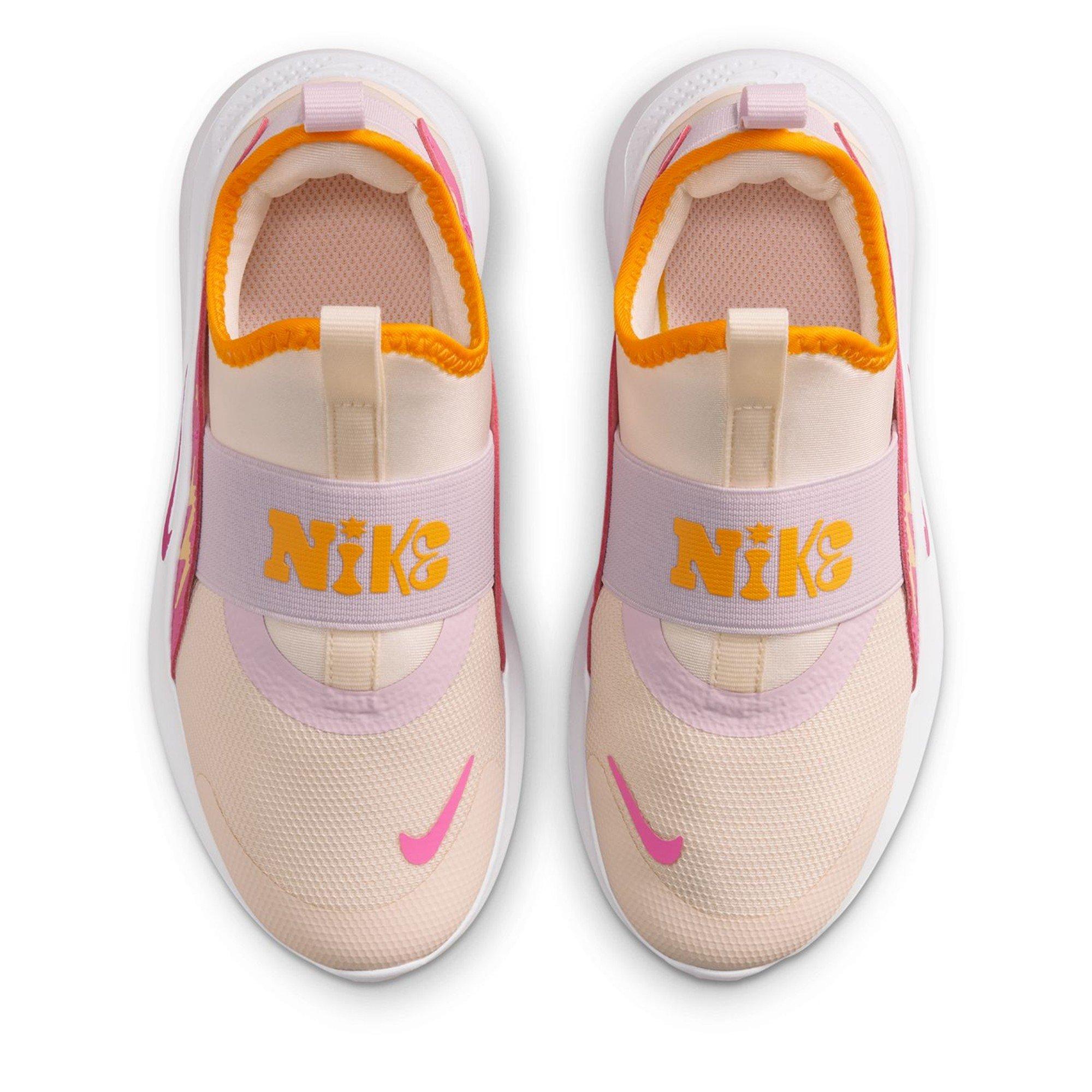 Chalk/Pink-Tint - Nike - Kids' Flex Trainers - 5