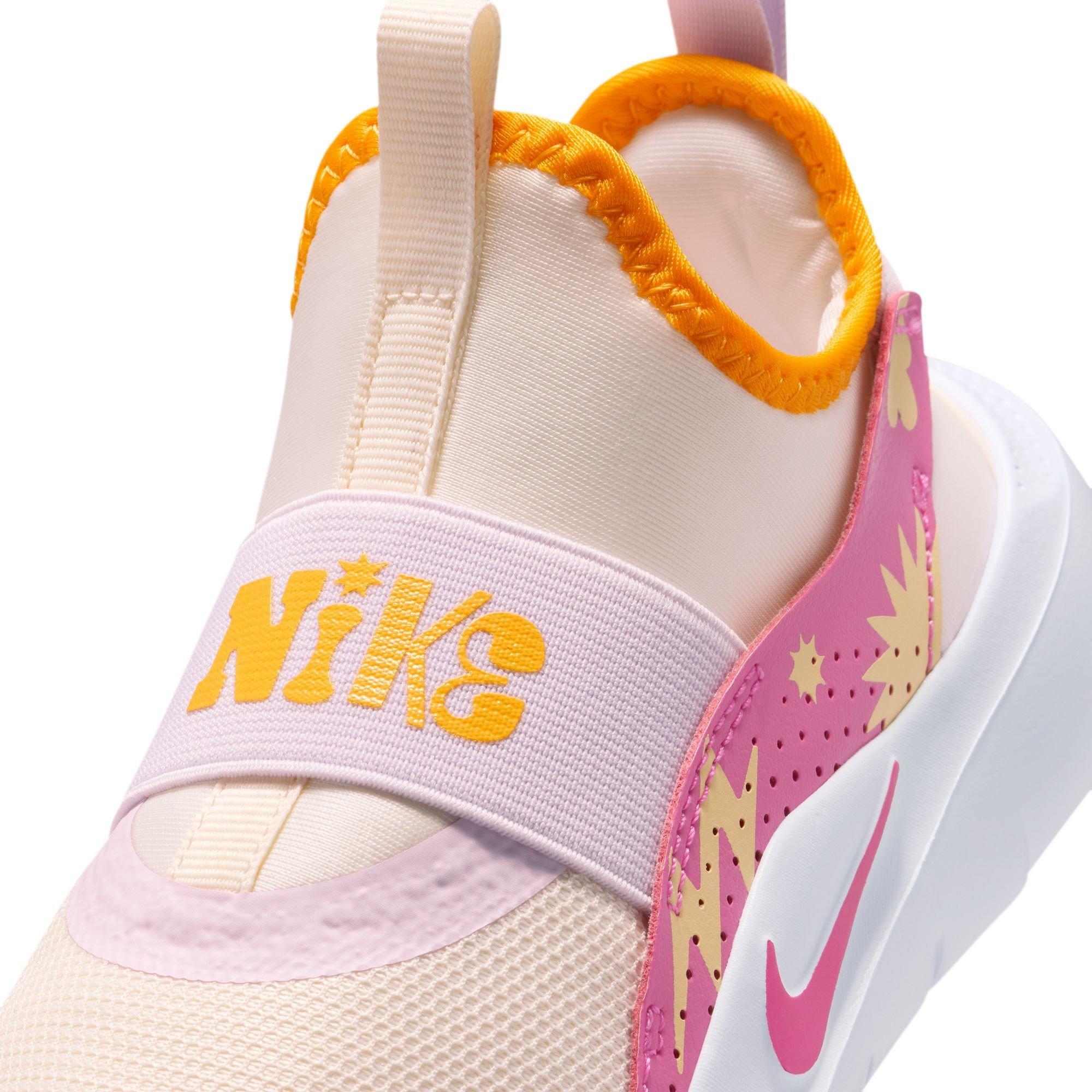 Chalk/Pink-Tint - Nike - Kids' Flex Trainers - 7