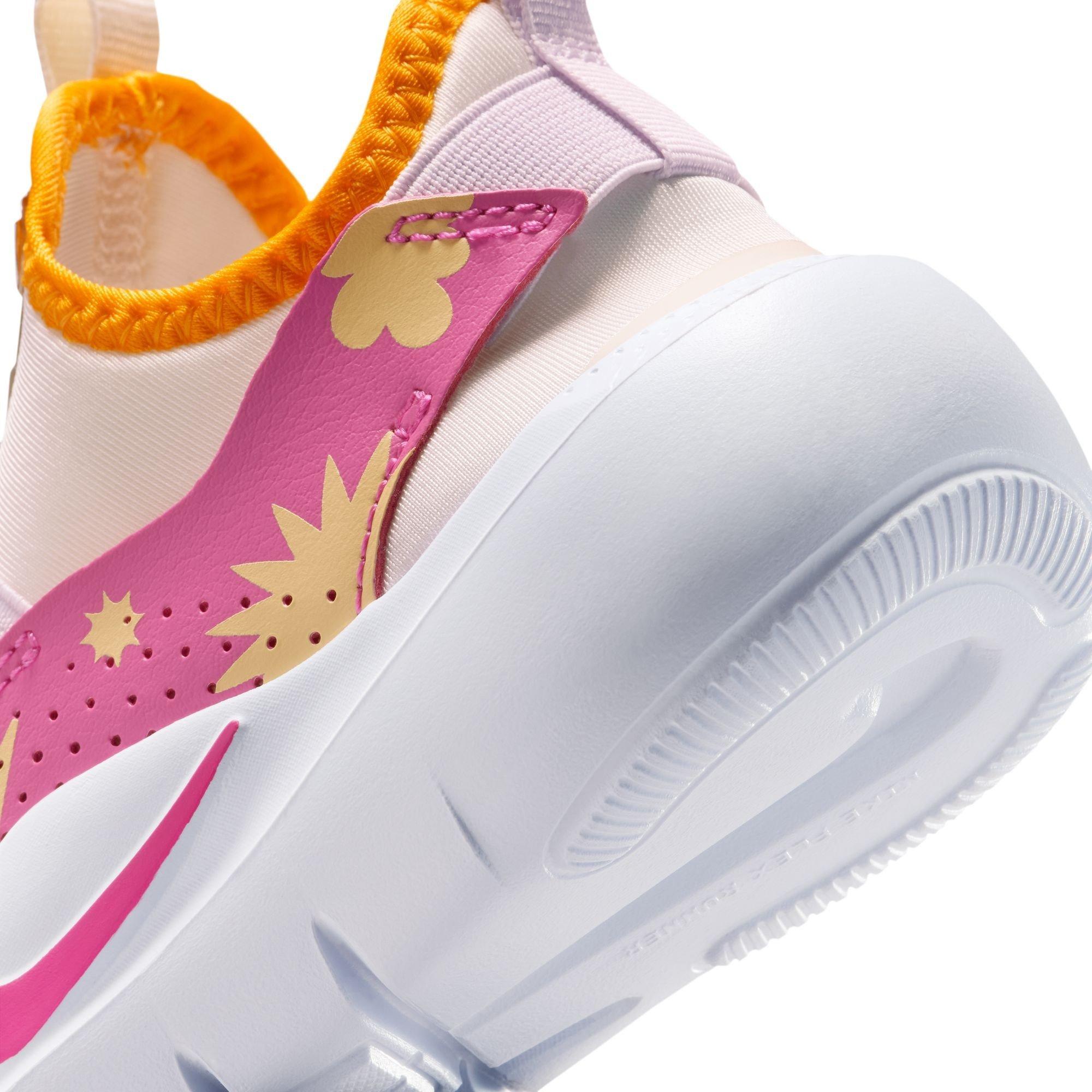 Chalk/Pink-Tint - Nike - Kids' Flex Trainers - 8