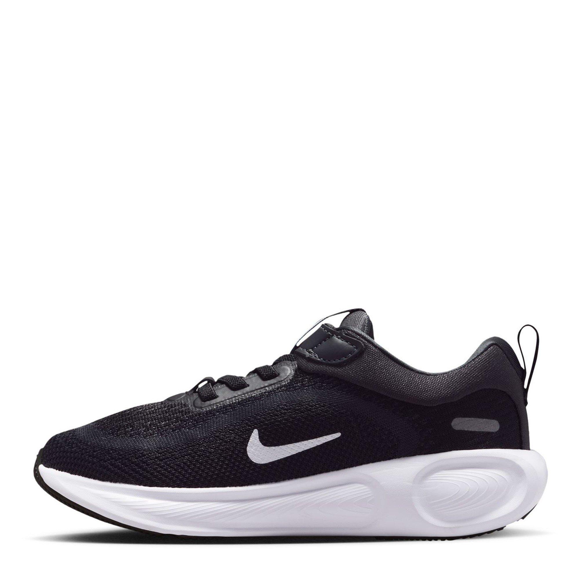 Blk/Wht-Anthra - Nike - Kids' Stellar Trainers - 2