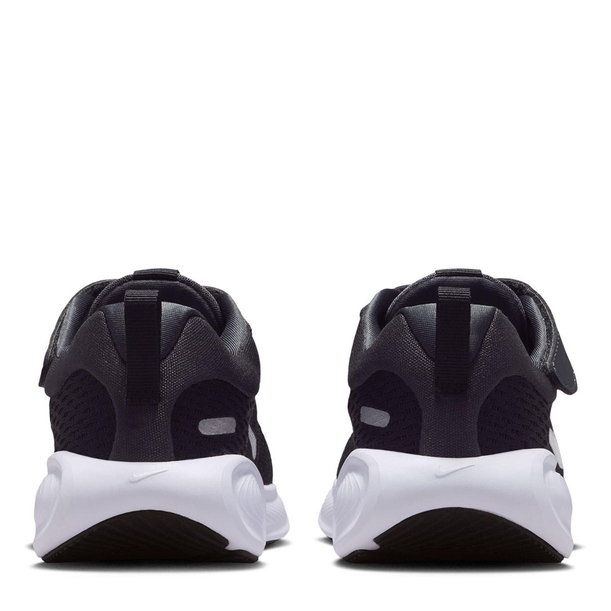 Blk/Wht-Anthra - Nike - Kids' Stellar Trainers - 4