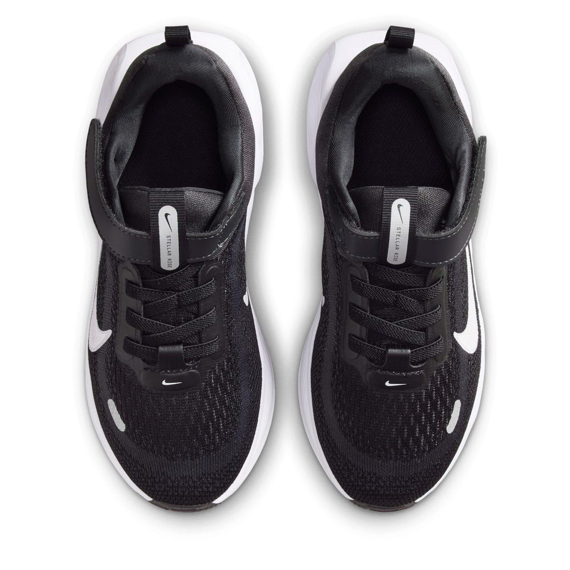 Blk/Wht-Anthra - Nike - Kids' Stellar Trainers - 5