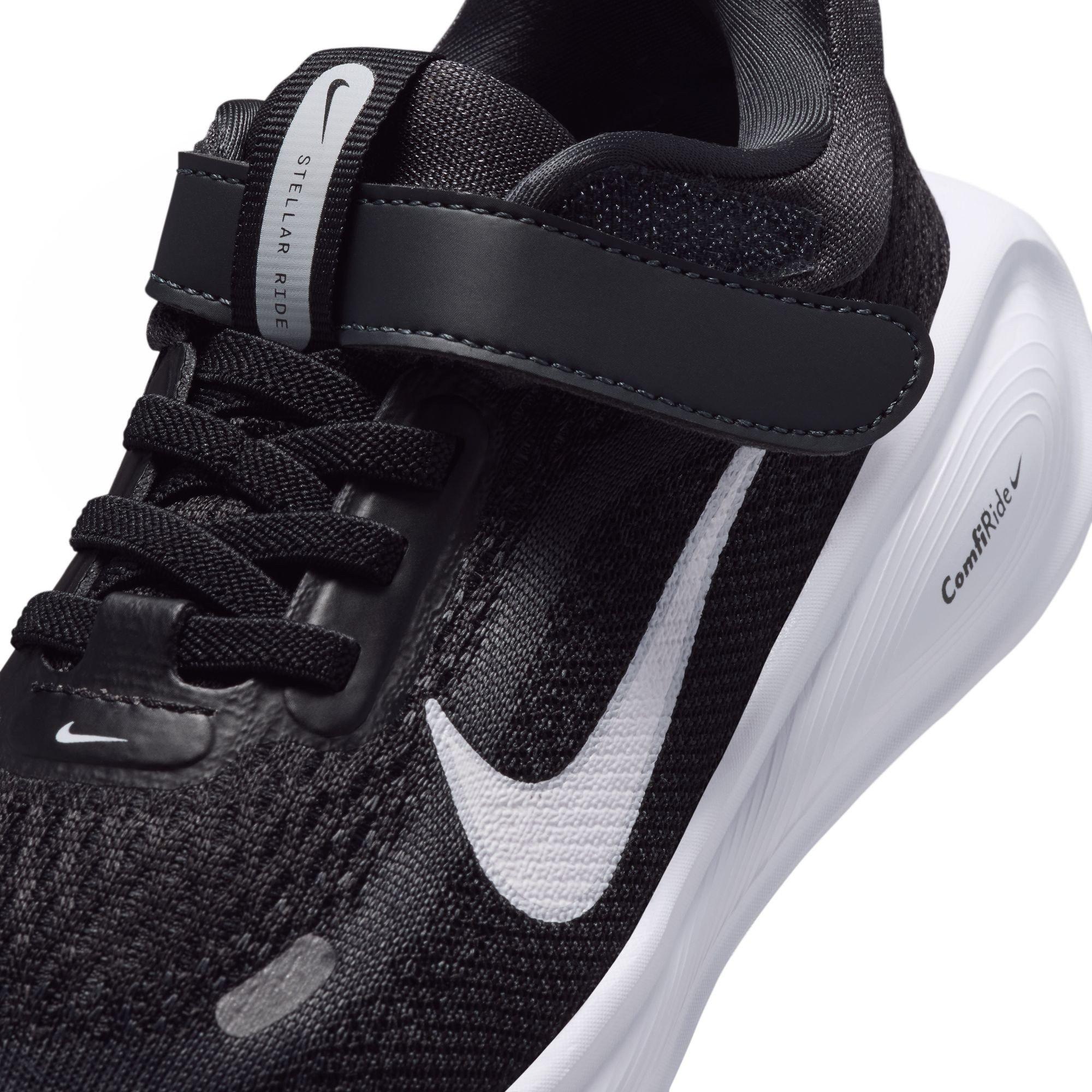 Blk/Wht-Anthra - Nike - Kids' Stellar Trainers - 7