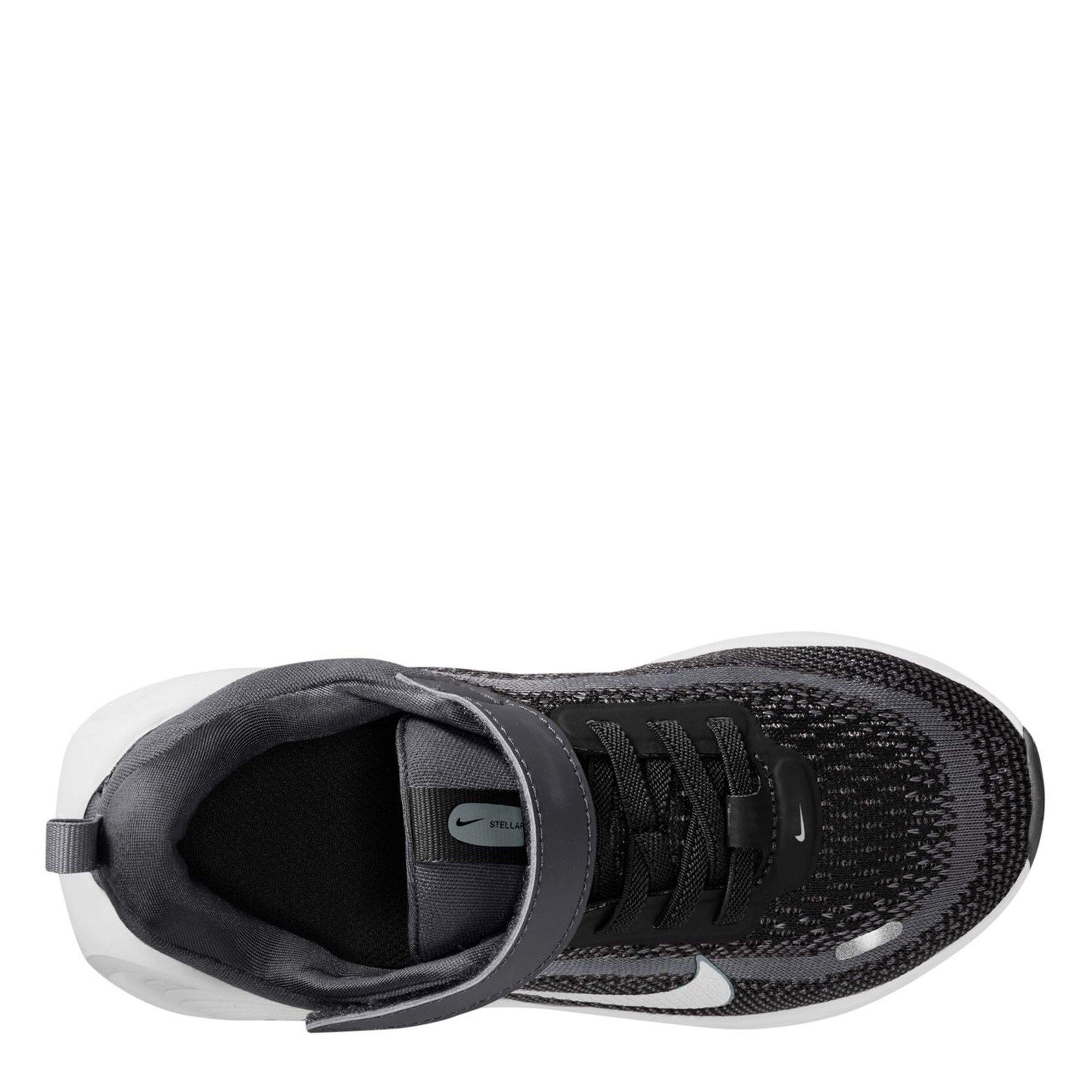 Blk/Wht-Anthra - Nike - Kids' Stellar Trainers - 10