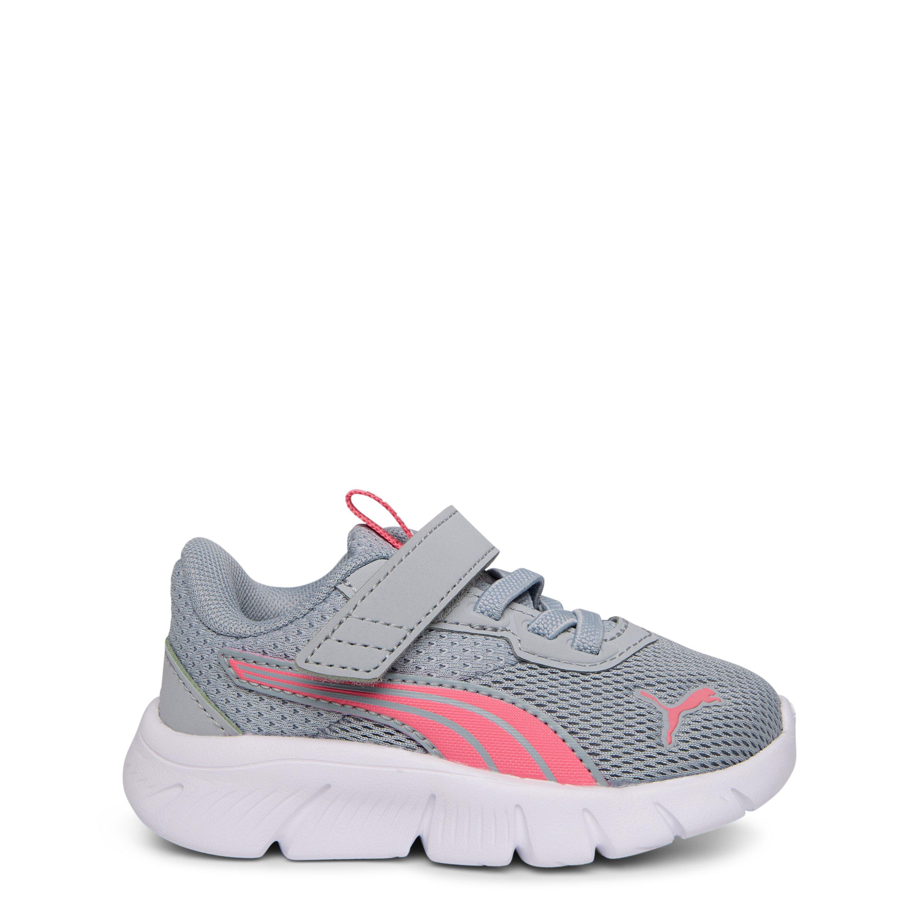 Sivo/Roze - Puma - Puma FlexFocus Shoes Infants Runners - 1