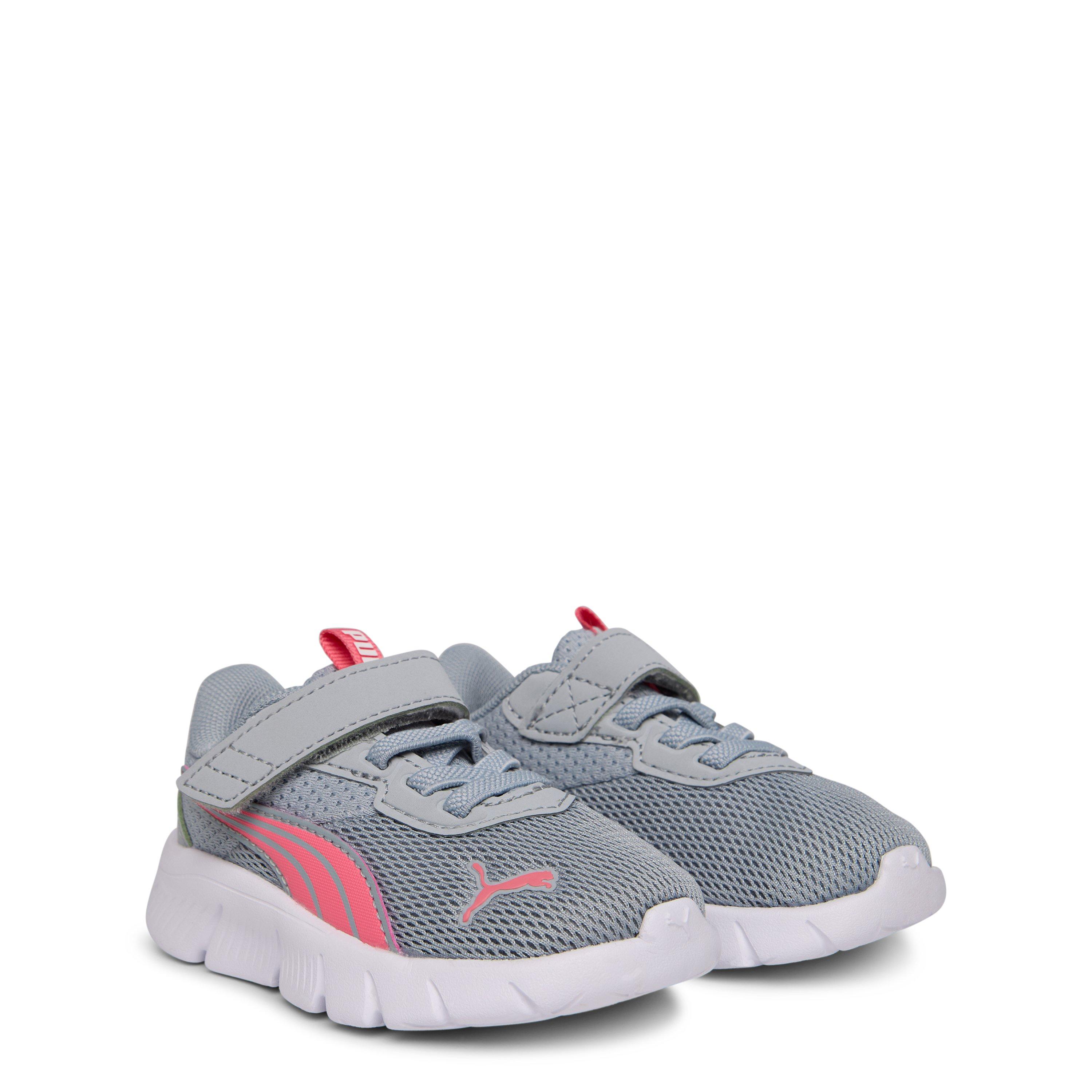 Grey/Pink - Puma - Flex Focus Shoes Infants - 3