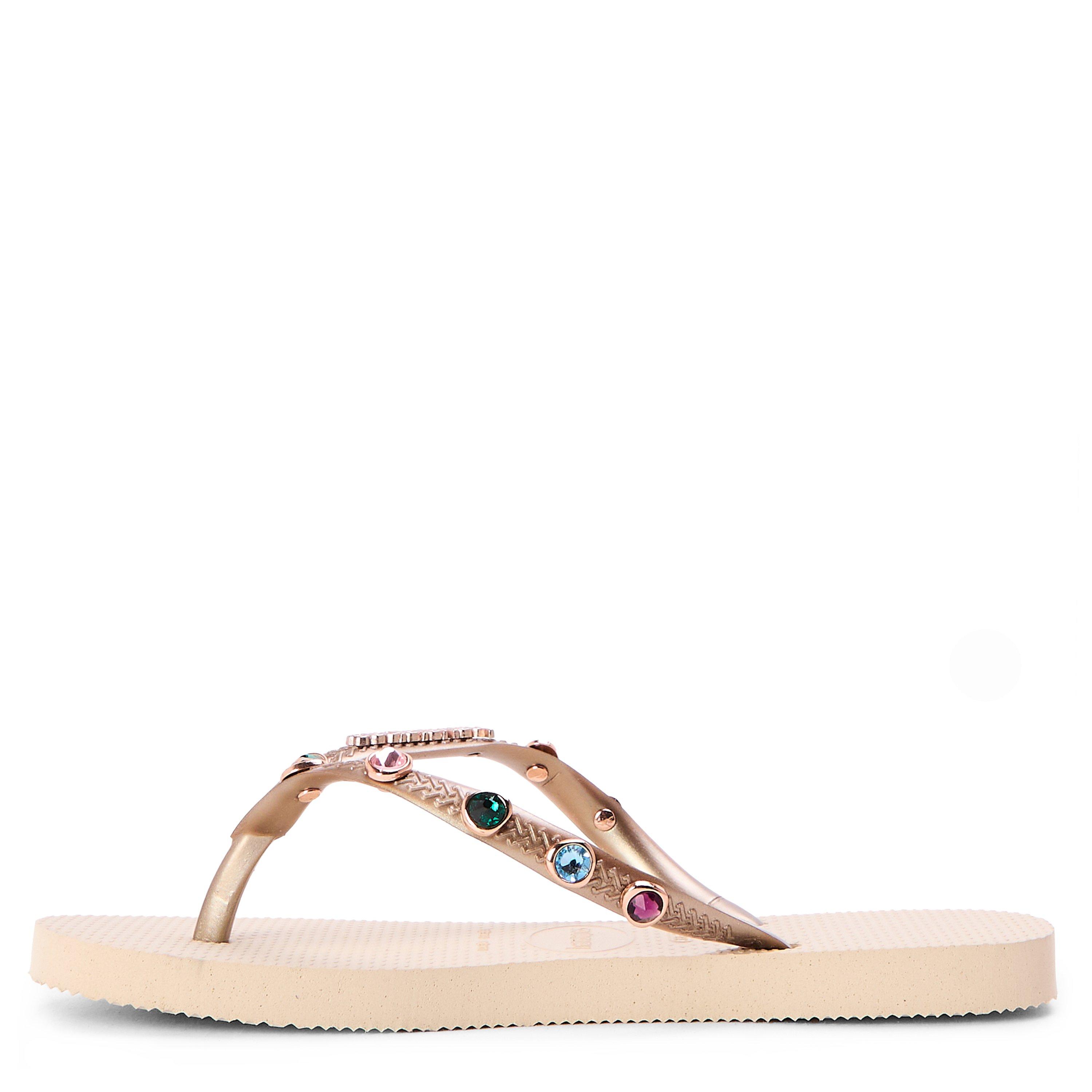 Bež - Havaianas - Lxry Flp  Ch99 - 2