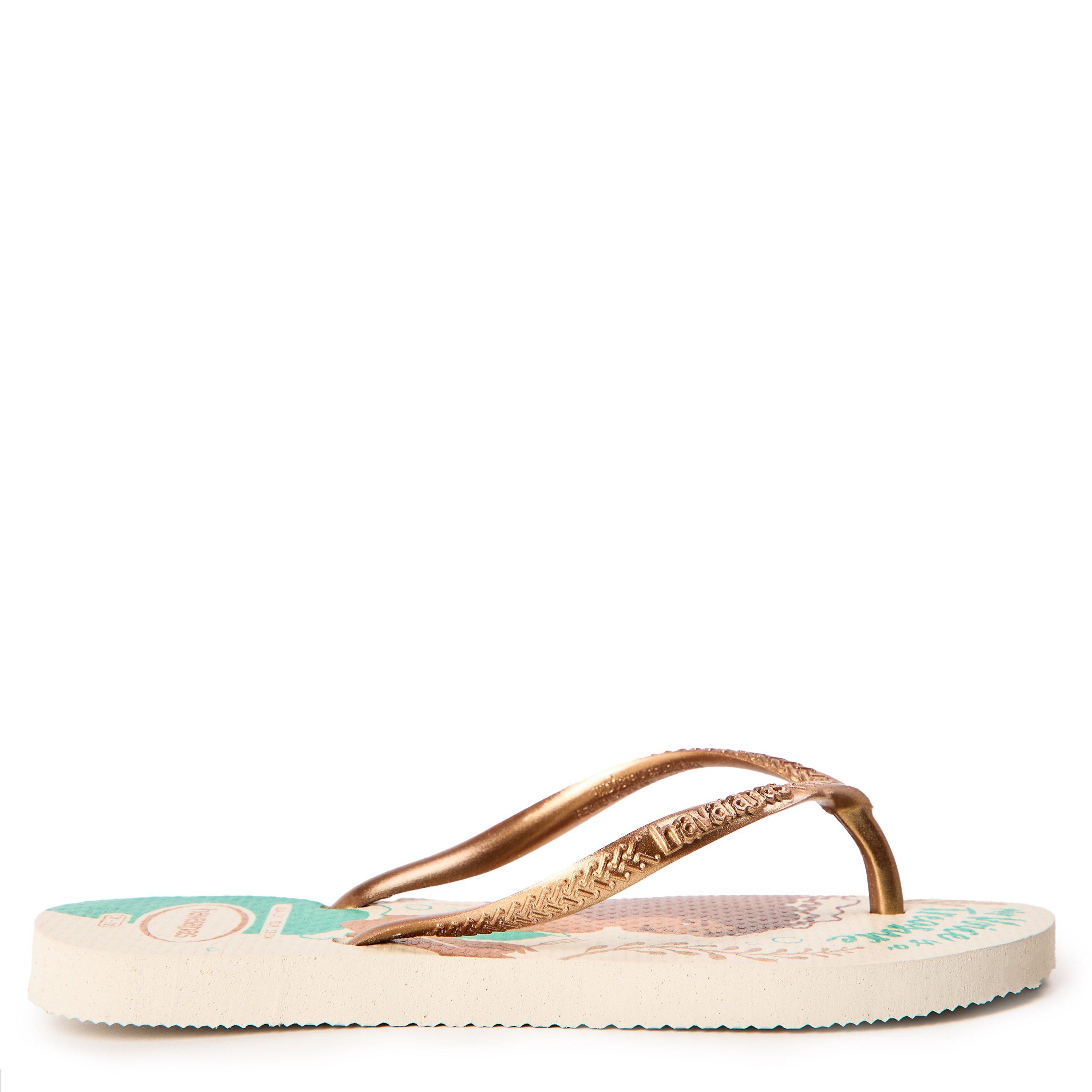 Beige - Havaianas - Unisex Kids' Flip Flops - 1