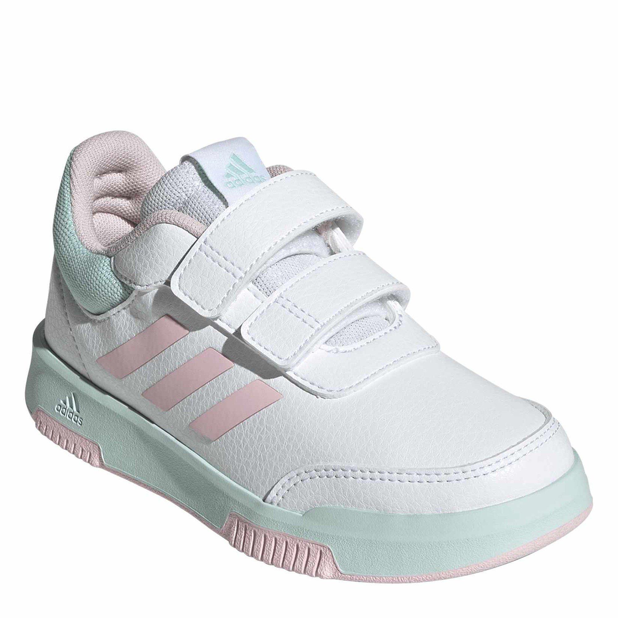 ftwr white - adidas - adidas Tensaur Sport 2.0 Hook and Loop Trainers - 3
