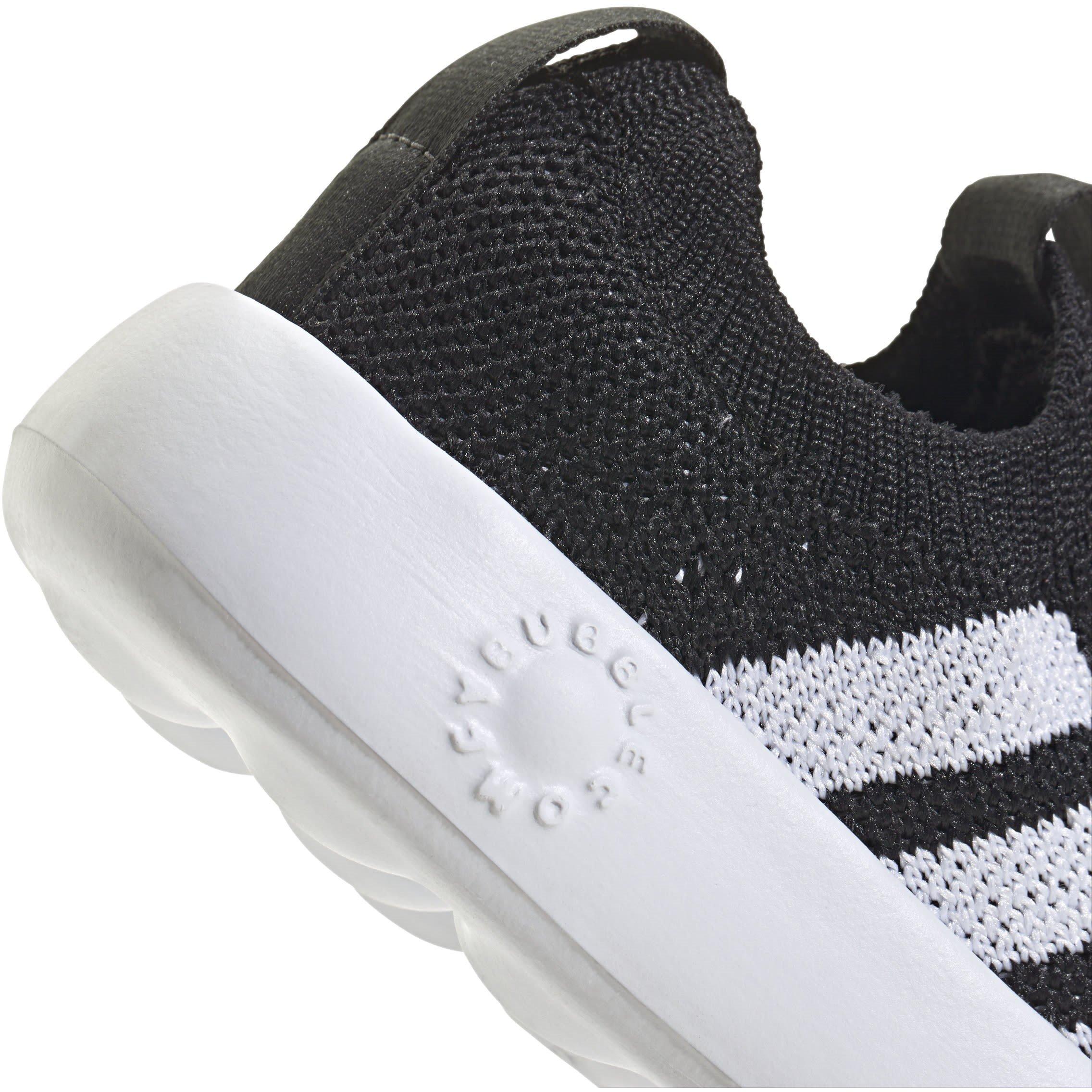 CBlack/Wht/CBlk - adidas - adidas Bubble Comfy Trainers Infants - 8