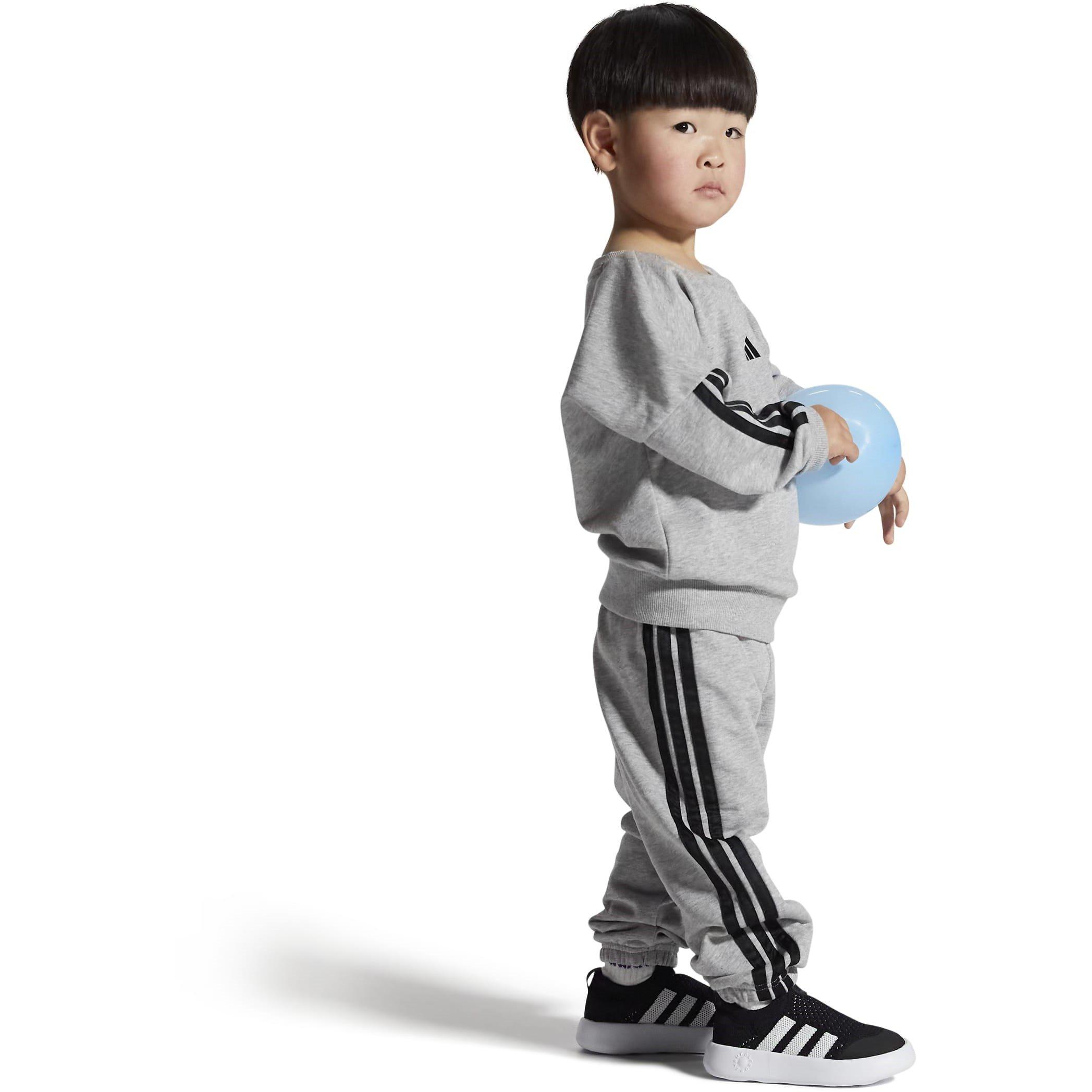 CBlack/Wht/CBlk - adidas - adidas Bubble Comfy Trainers Infants - 9