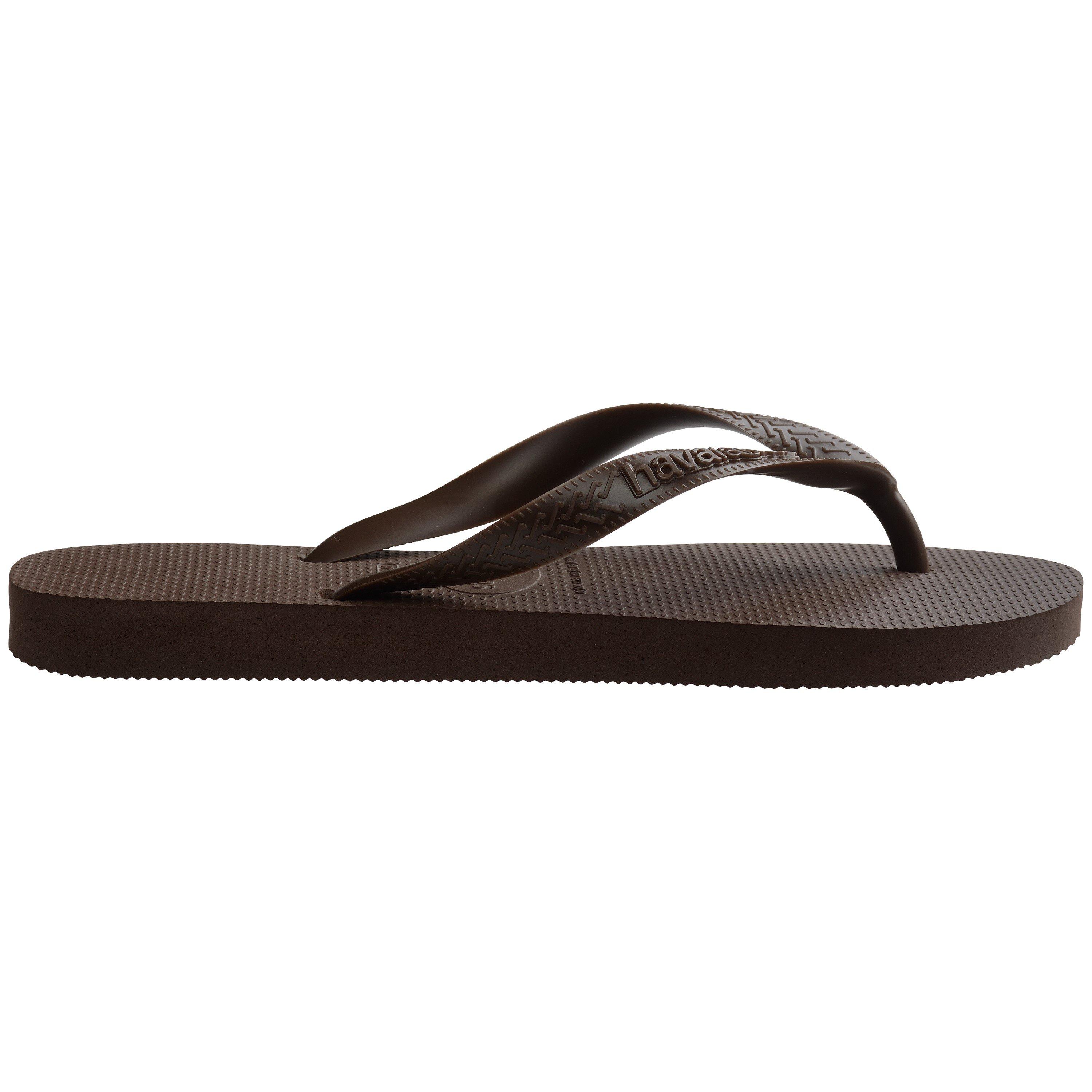 Havaianas  Kids ' Flip Flops - Dark Brown - 1/2