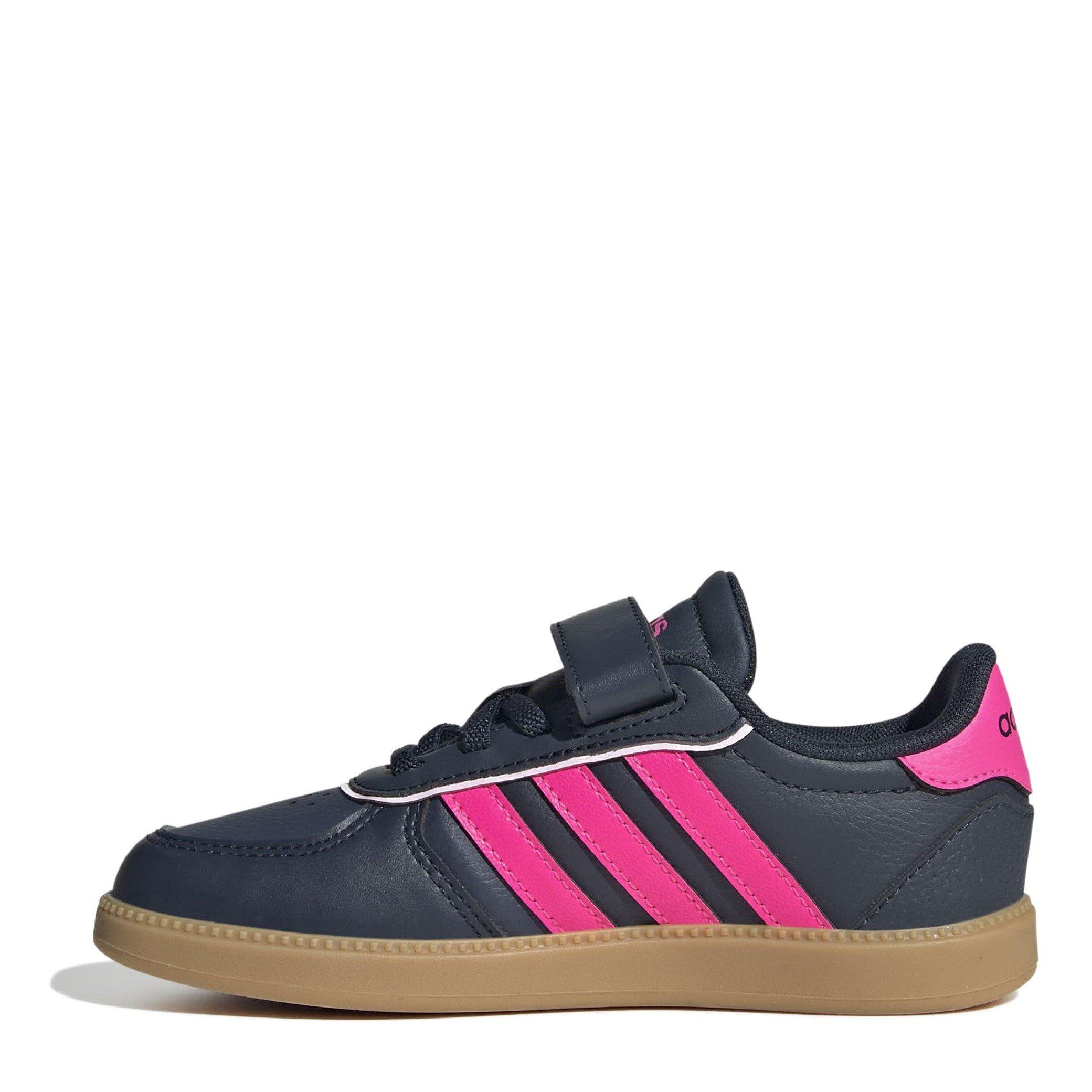 Ink/Pink - adidas - Breaknet Sleek Shoes Kids - 2