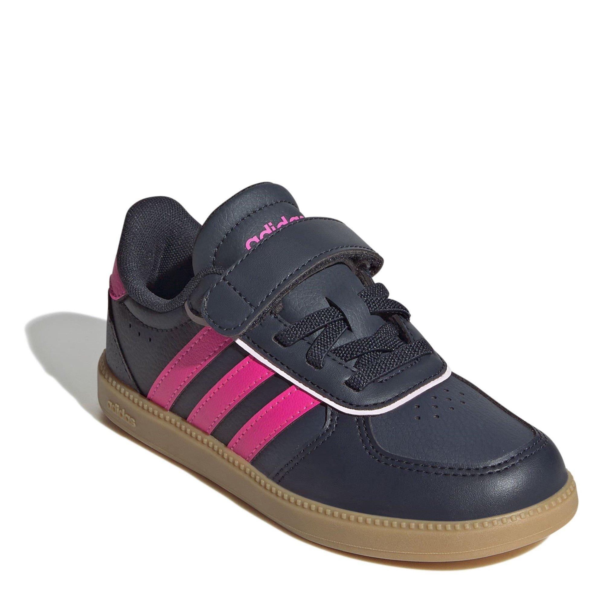 Ink/Pink - adidas - Breaknet Sleek Shoes Kids - 3