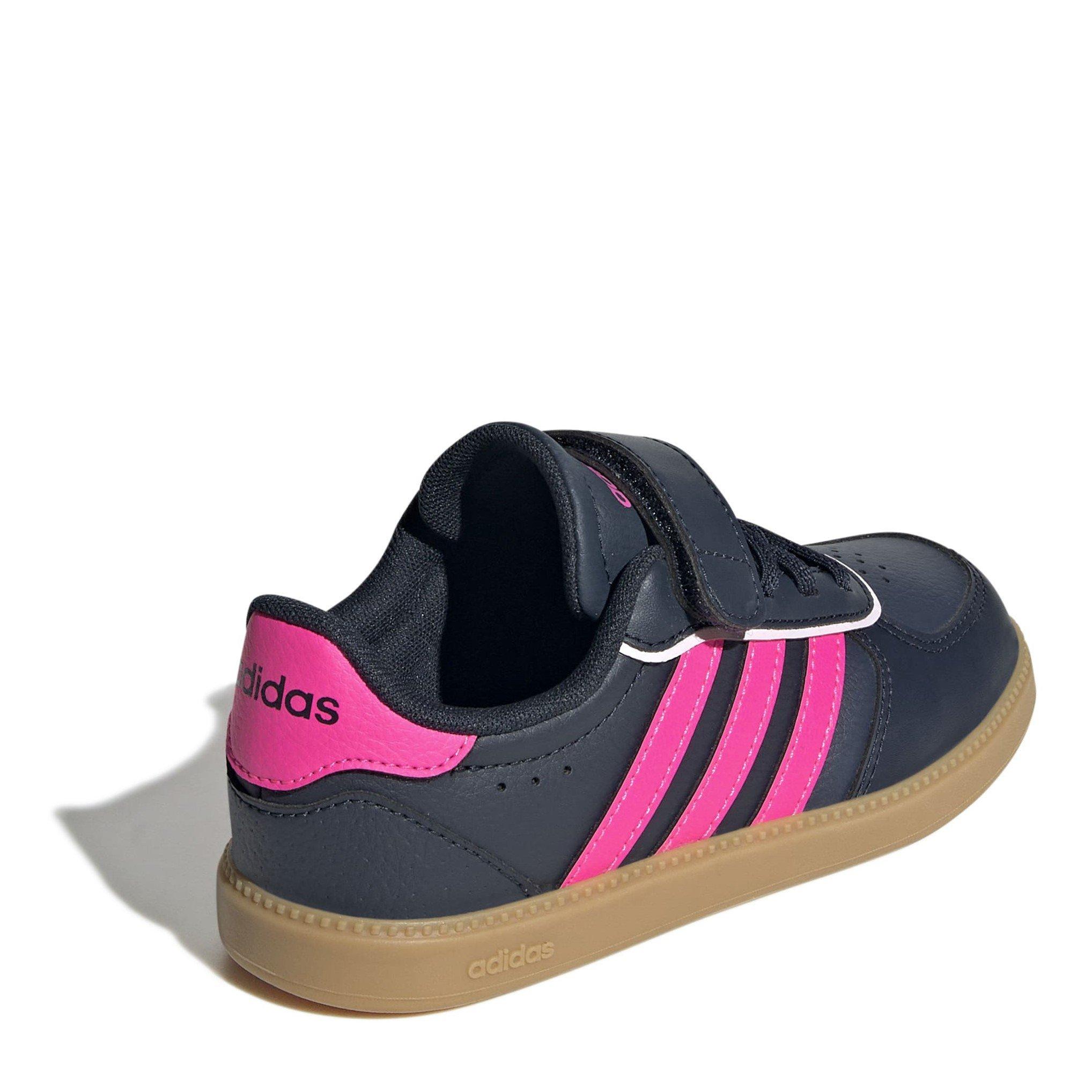 Ink/Pink - adidas - Breaknet Sleek Shoes Kids - 4