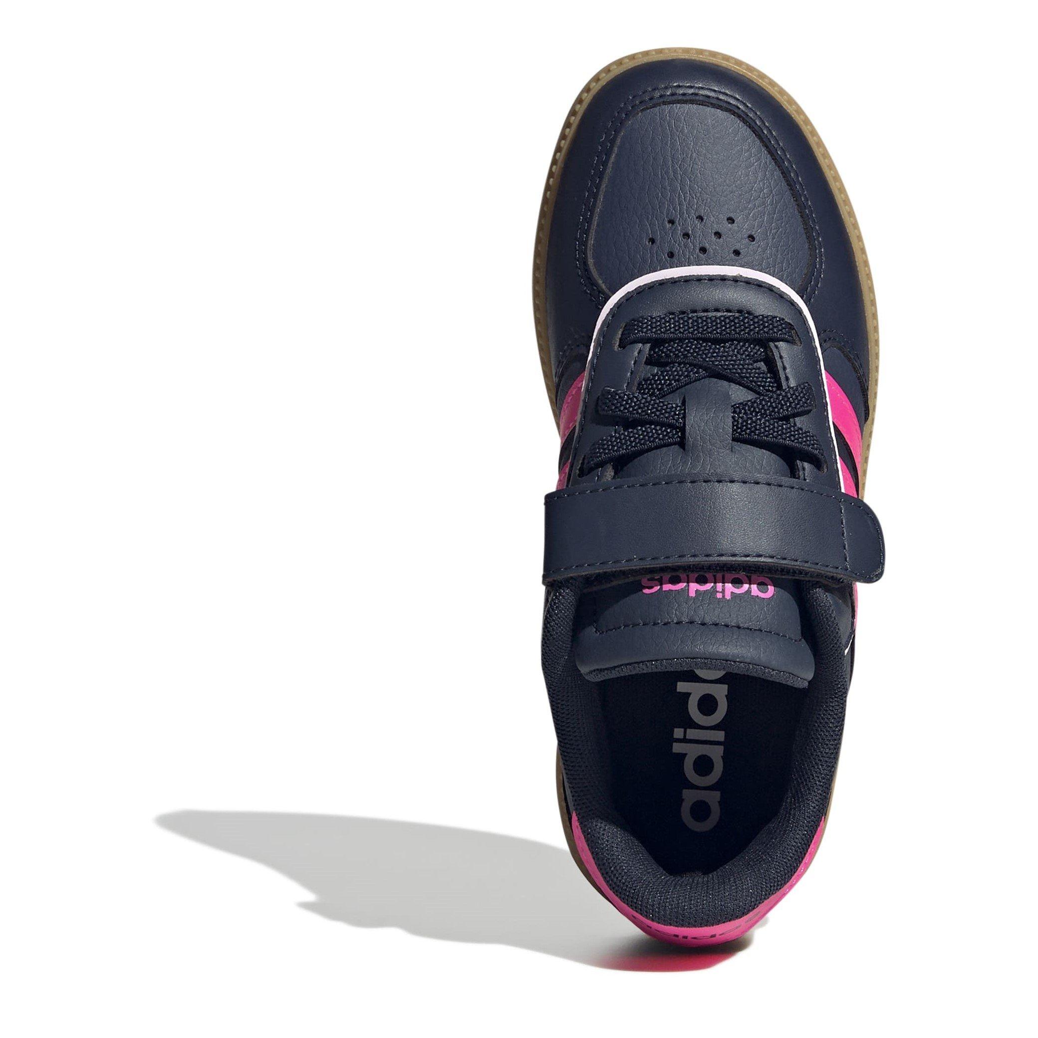 Ink/Pink - adidas - Breaknet Sleek Shoes Kids - 5