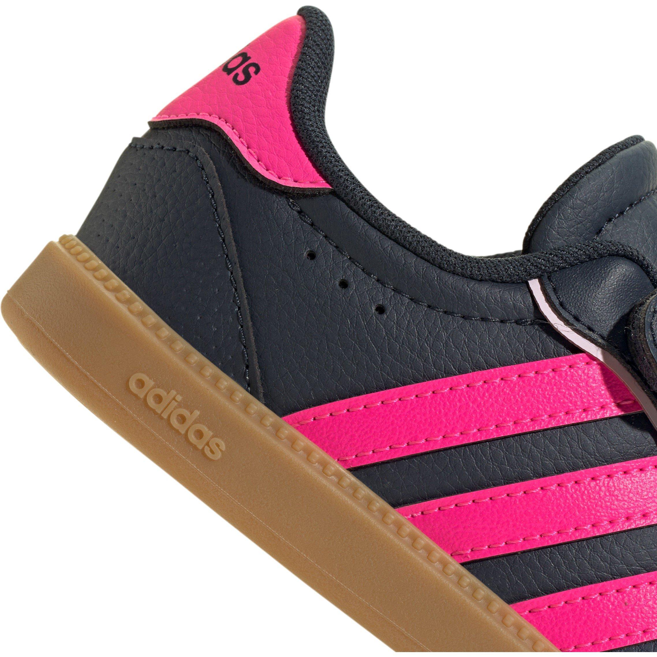 Ink/Pink - adidas - Breaknet Sleek Shoes Kids - 8
