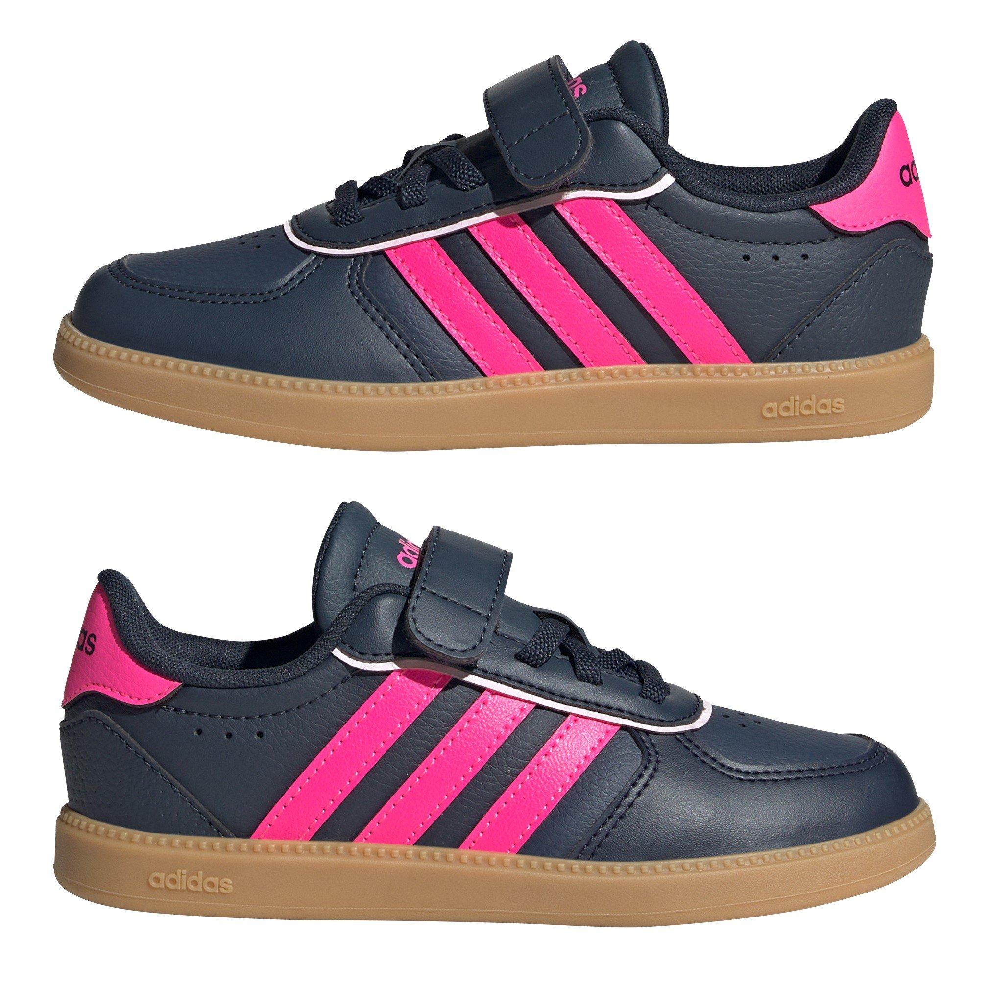 Ink/Pink - adidas - Breaknet Sleek Shoes Kids - 9