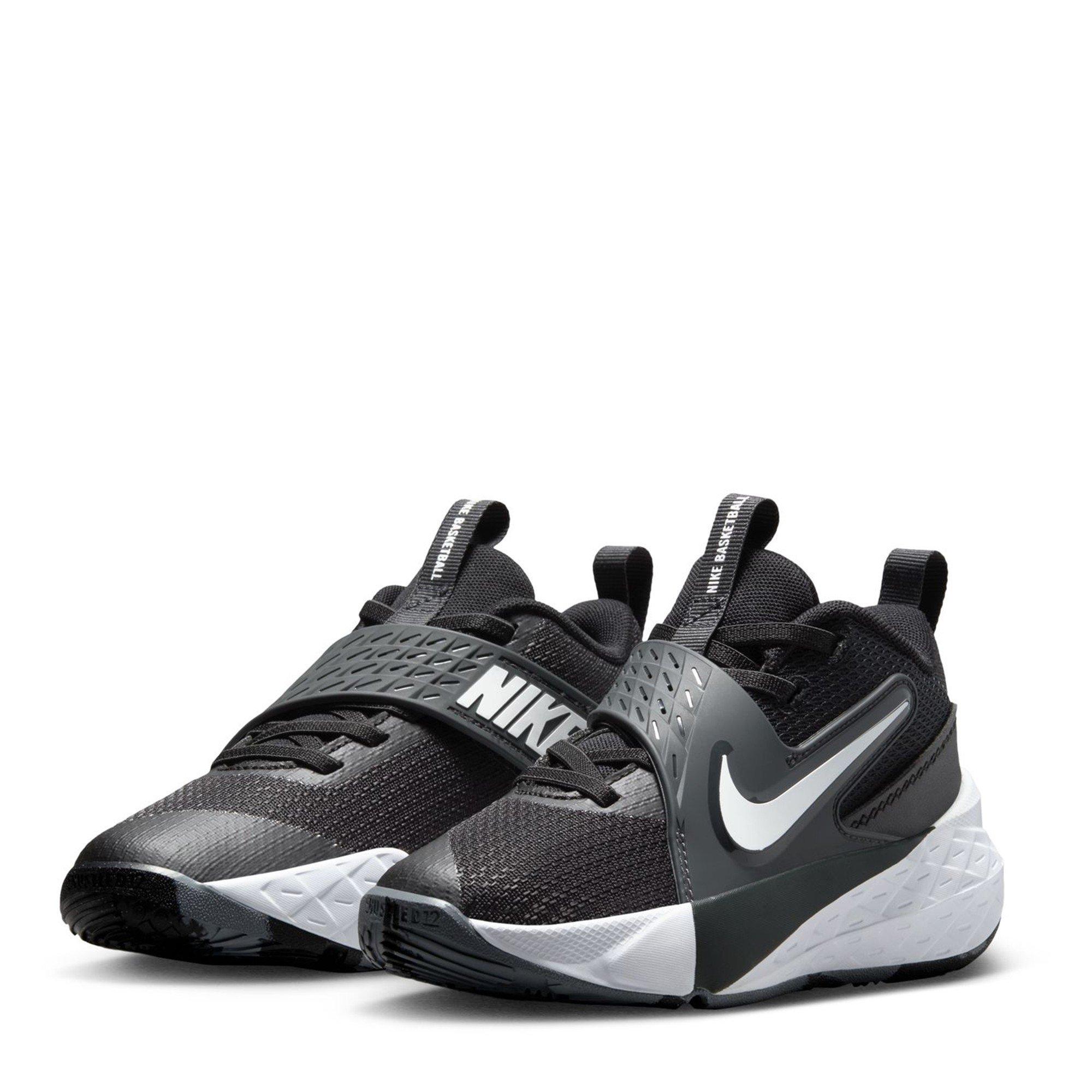 Zwart/Wit-Mier - Nike - Nike Team Hustle D 1 Ch99 - 4