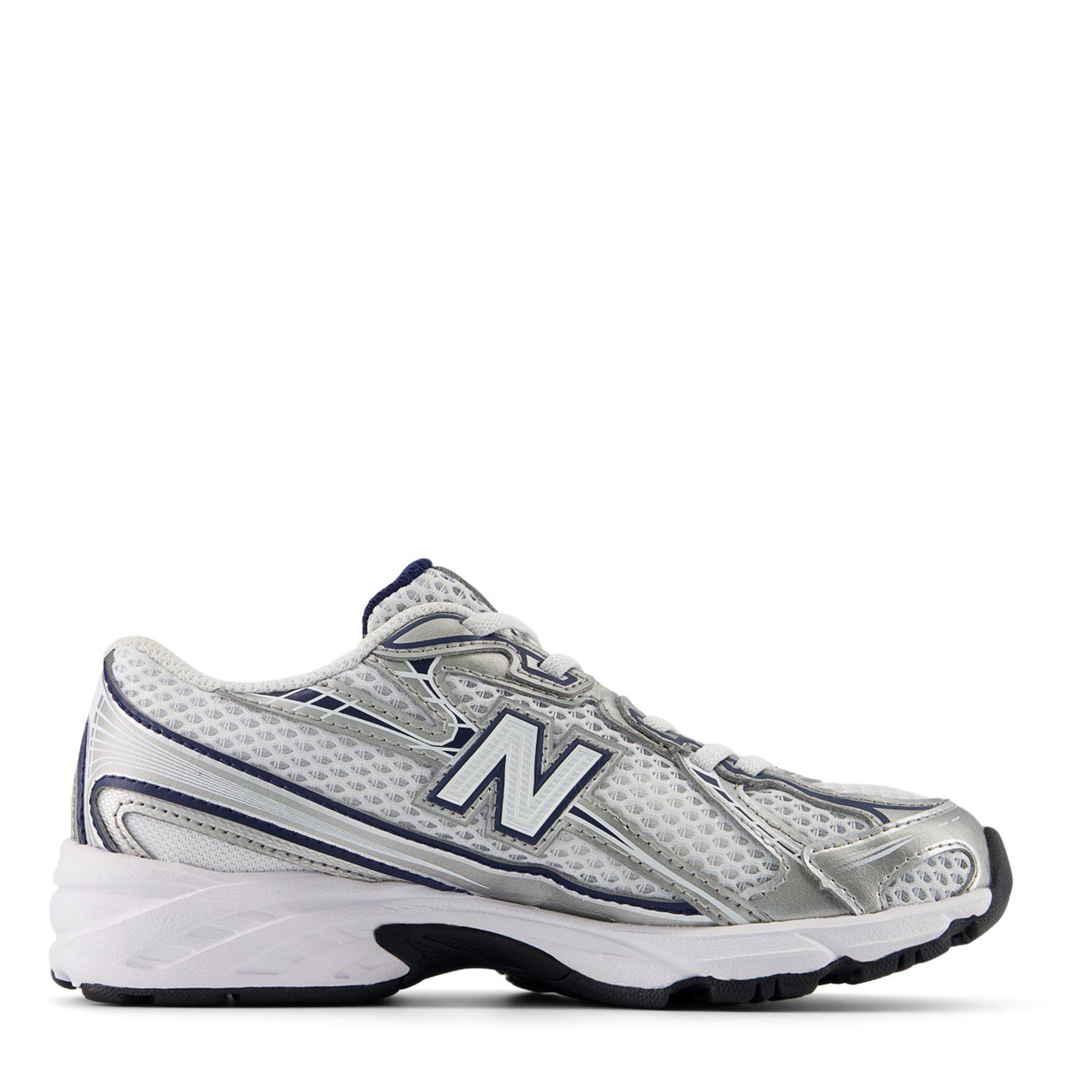 New Balance NB 740 Children - White Navy WN - Size C12 (30.5)