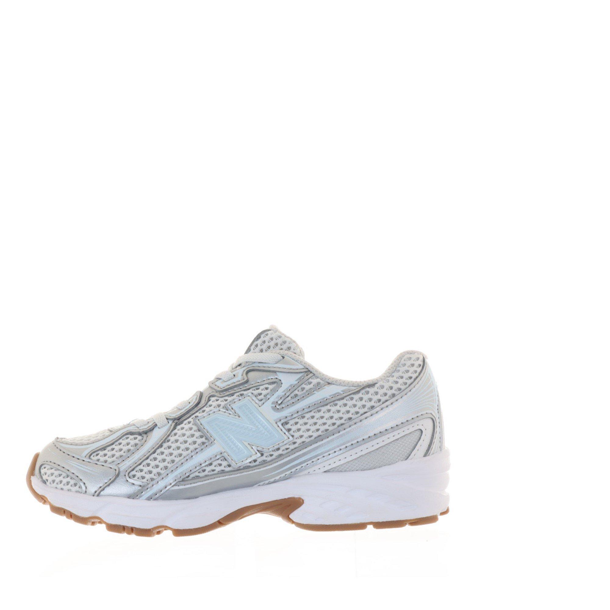 Silver Metal AA - New Balance - Unisex Kids' NB 740 Runners - 2